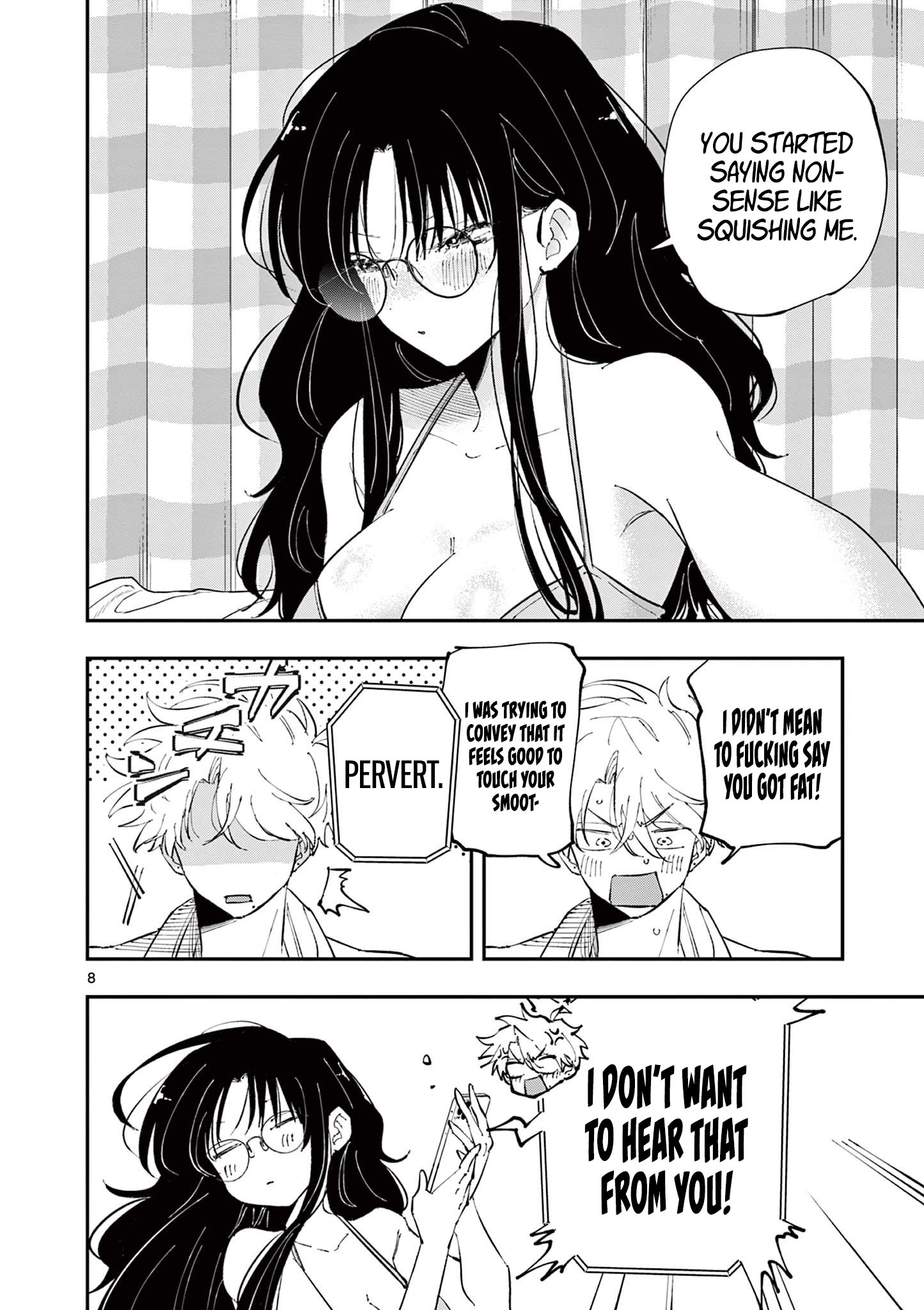 Halaman dari Tonari no Seki no Yatsu ga Souiu Me de Mitekuru Chapter 45
