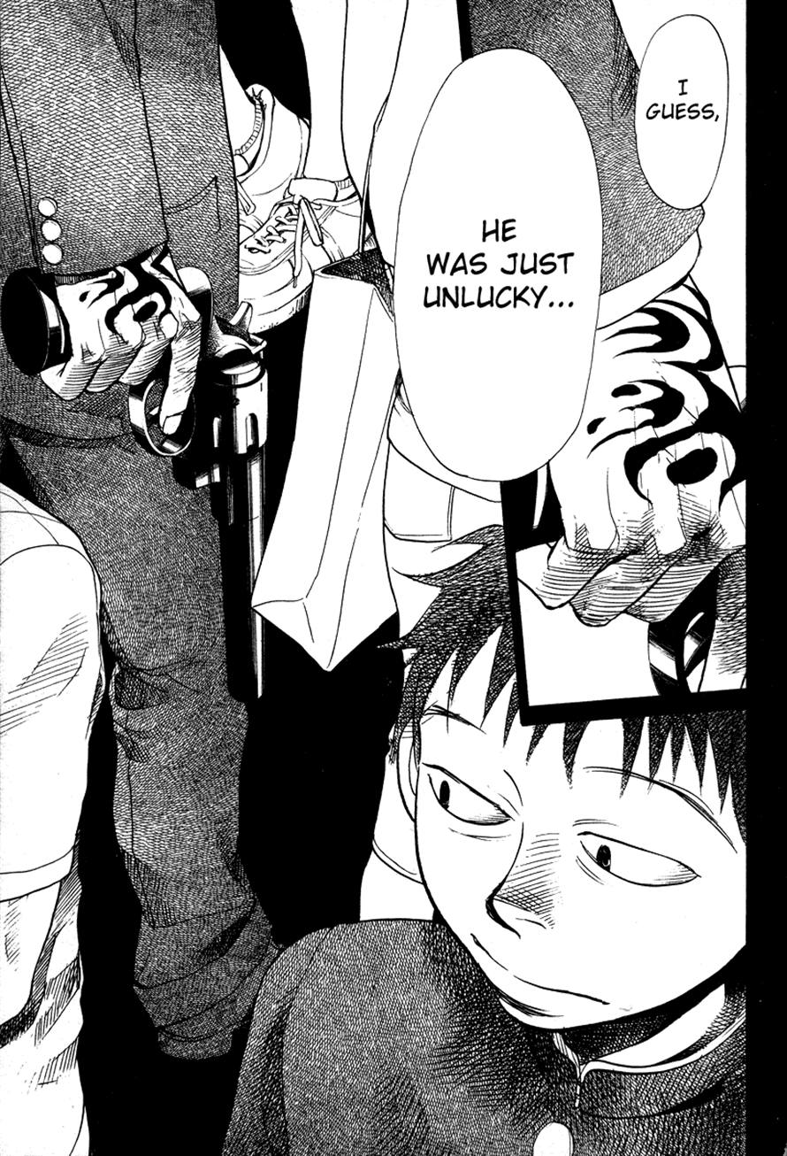 Halaman dari 3.3.7 Byooshi!! Chapter 53