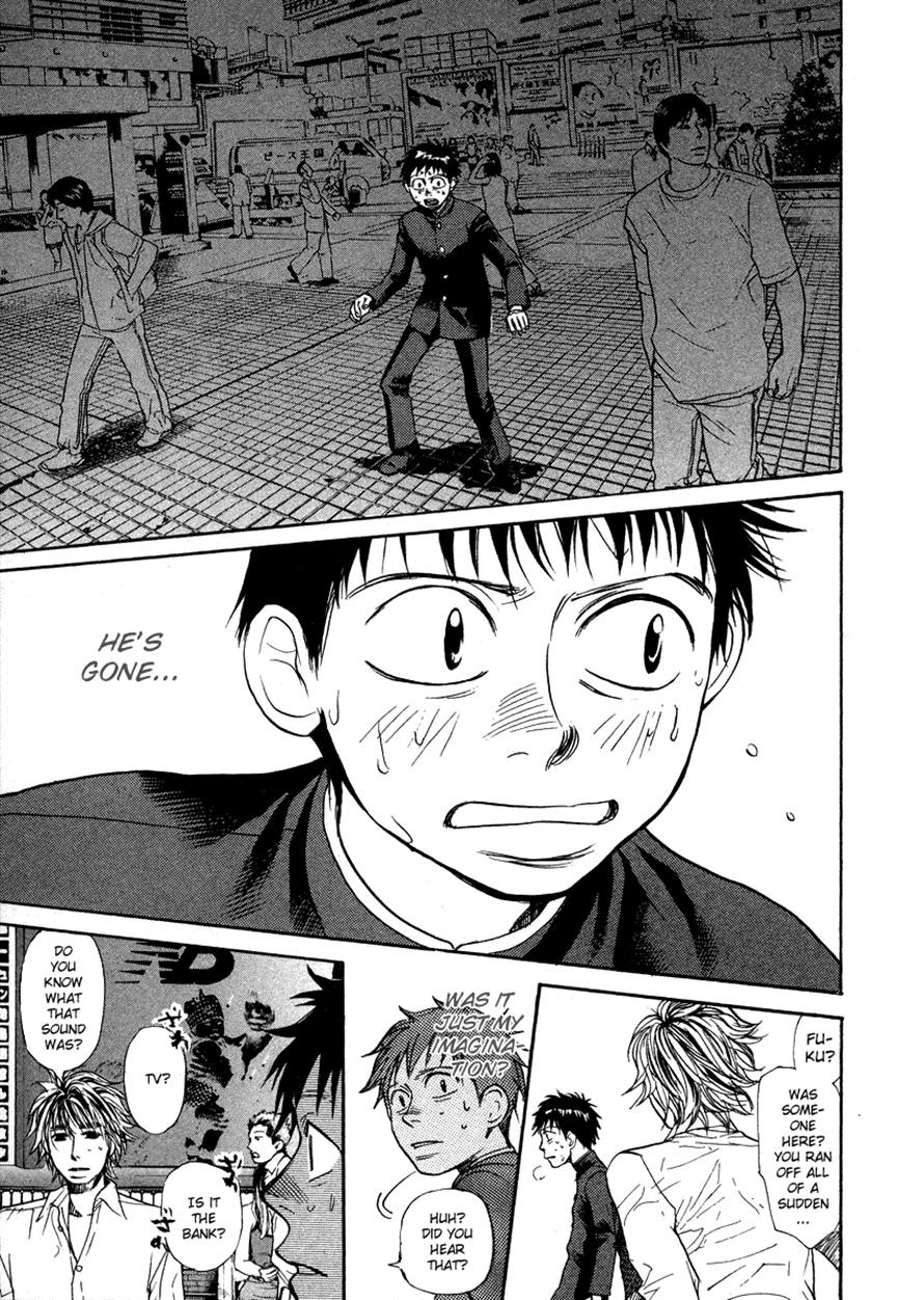 Halaman dari 3.3.7 Byooshi!! Chapter 53