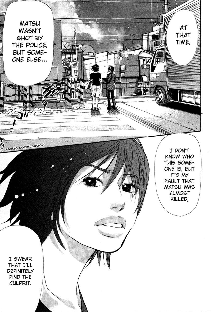 Halaman dari 3.3.7 Byooshi!! Chapter 53