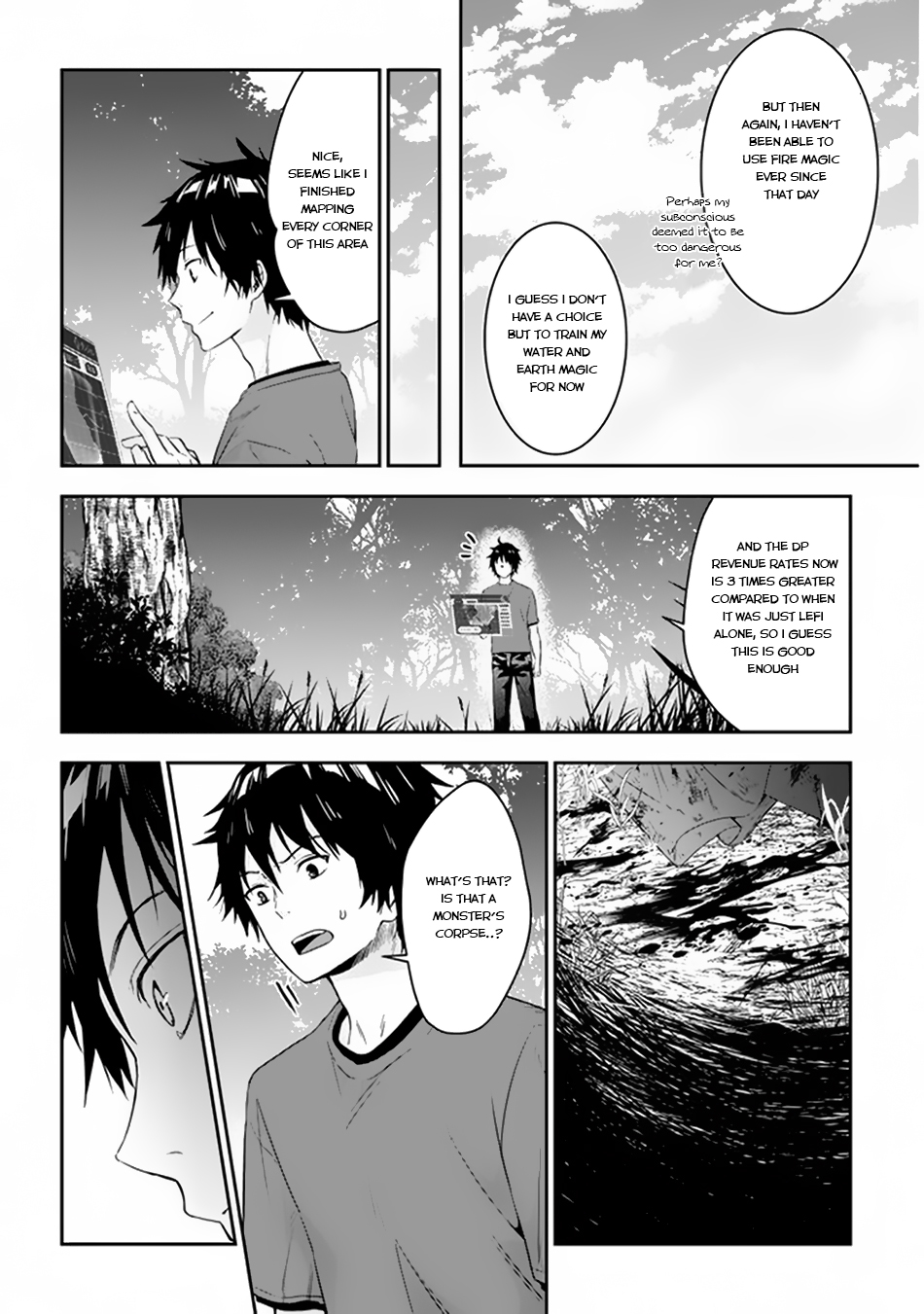 Halaman dari Maou ni Natta node, Dungeon Tsukutte Jingai Musume to Honobono Suru Chapter 4.1