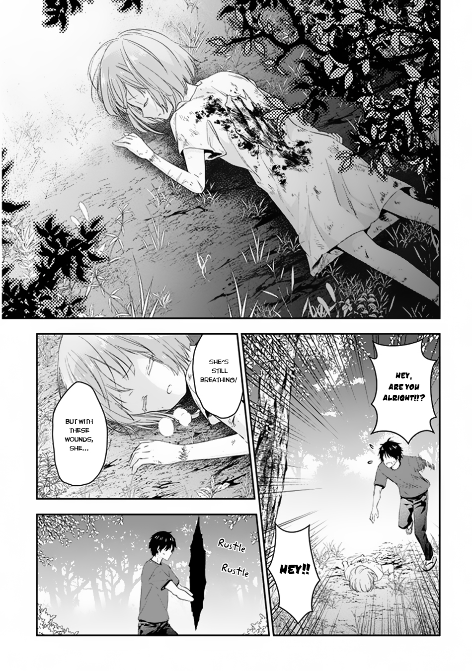 Halaman dari Maou ni Natta node, Dungeon Tsukutte Jingai Musume to Honobono Suru Chapter 4.1