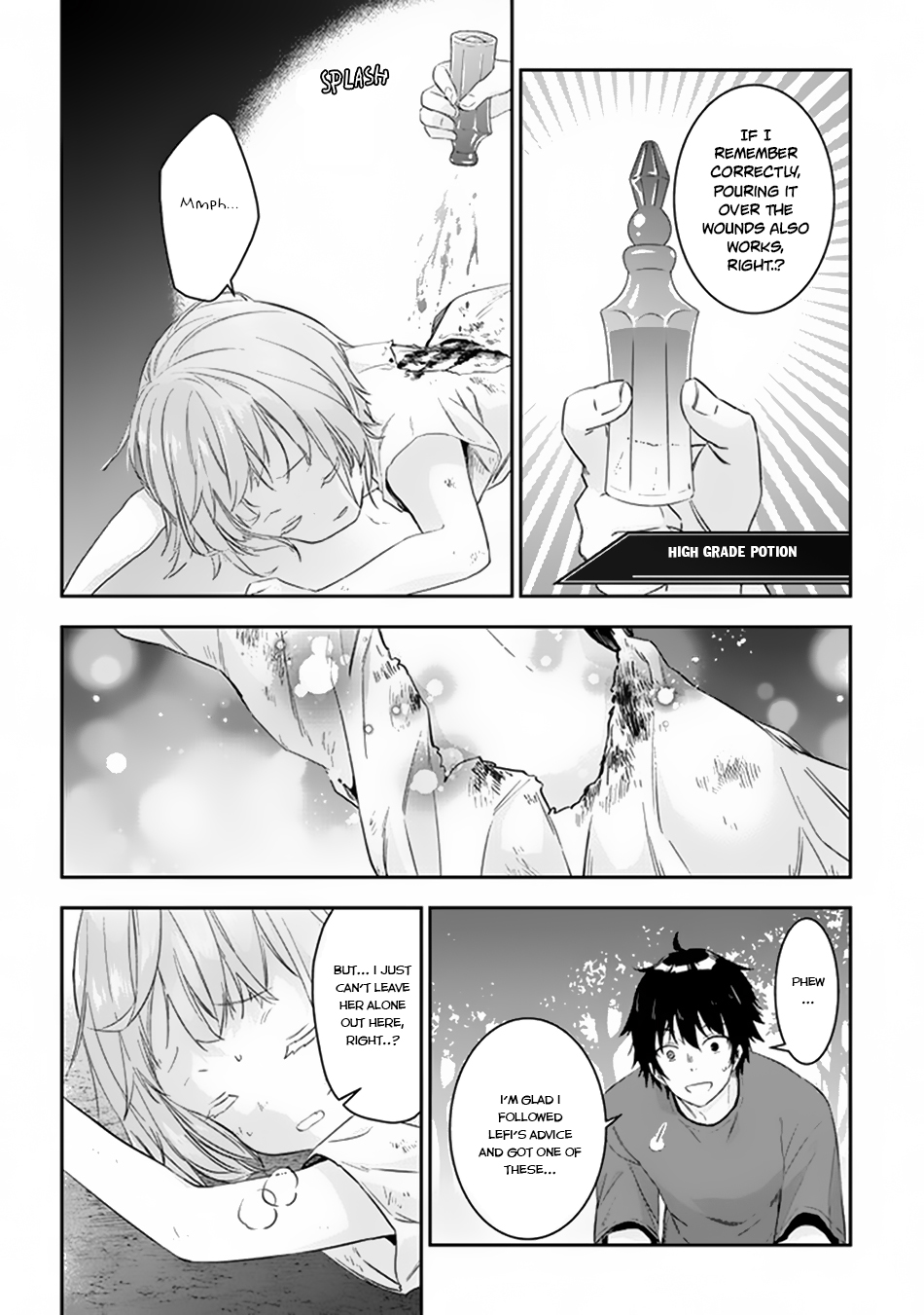 Halaman dari Maou ni Natta node, Dungeon Tsukutte Jingai Musume to Honobono Suru Chapter 4.1