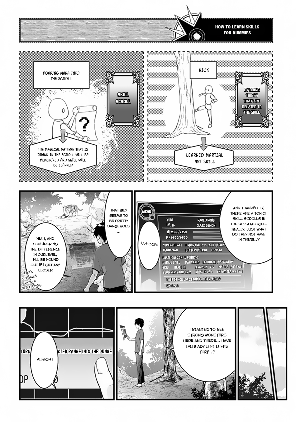 Halaman dari Maou ni Natta node, Dungeon Tsukutte Jingai Musume to Honobono Suru Chapter 4.1