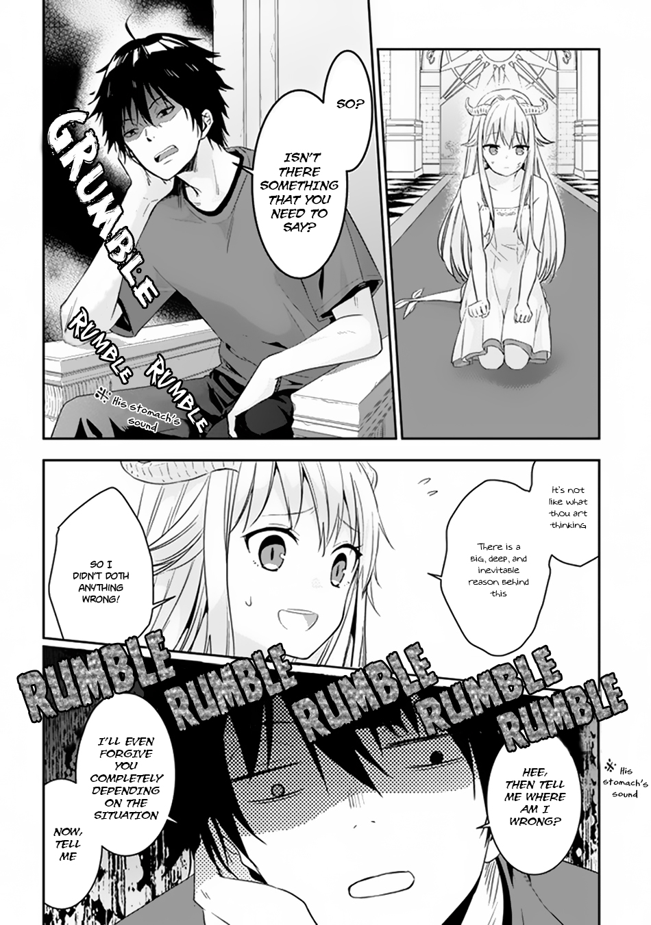 Halaman dari Maou ni Natta node, Dungeon Tsukutte Jingai Musume to Honobono Suru Chapter 4.1
