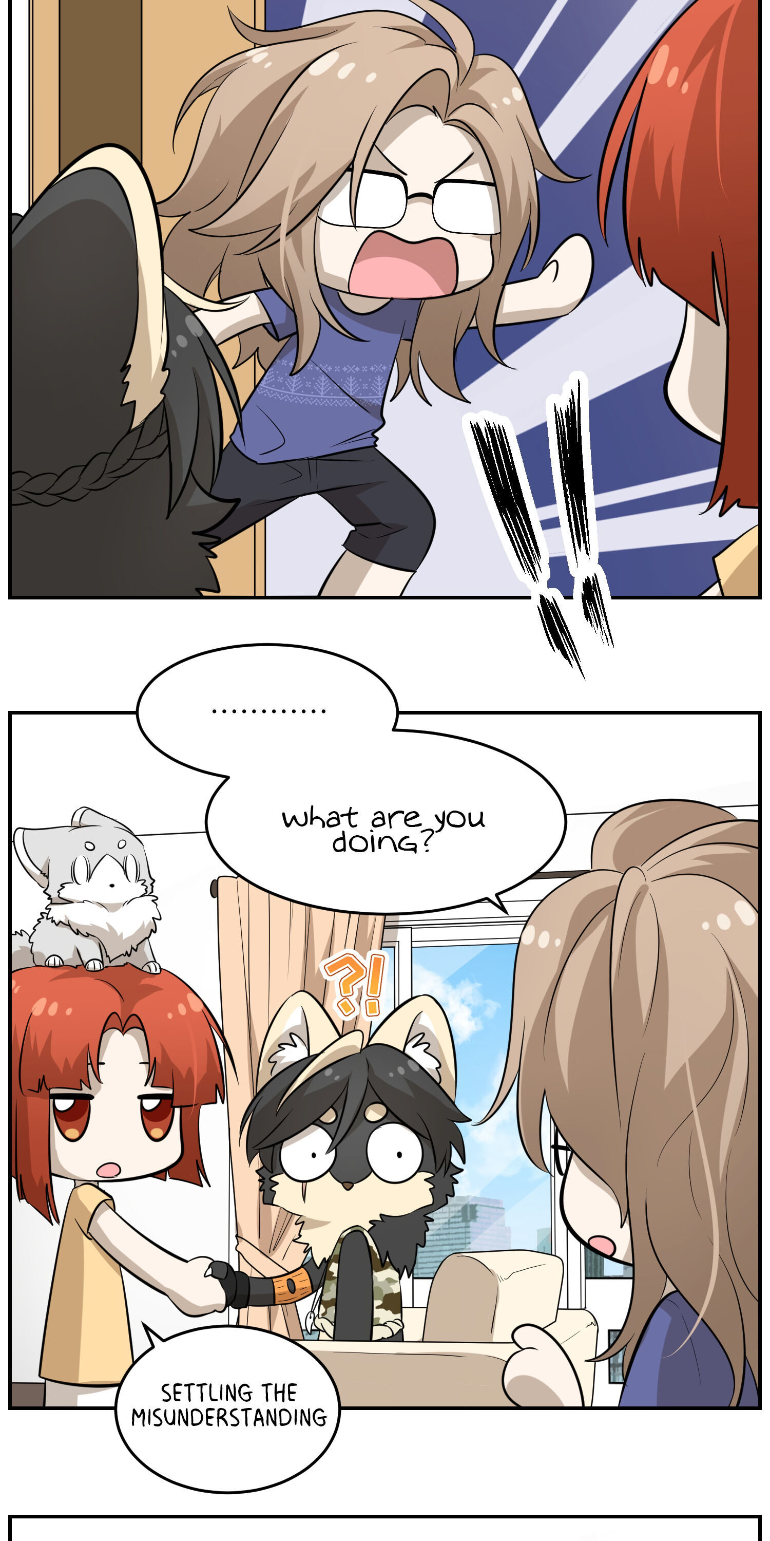 Halaman Manga