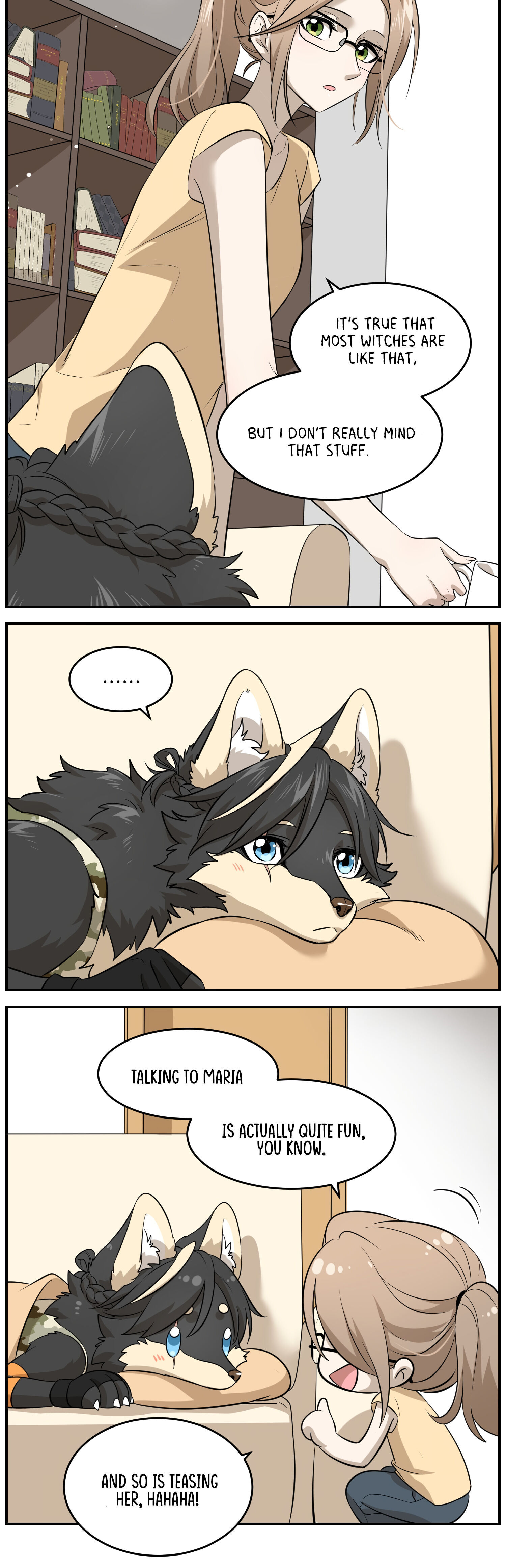 Halaman Manga