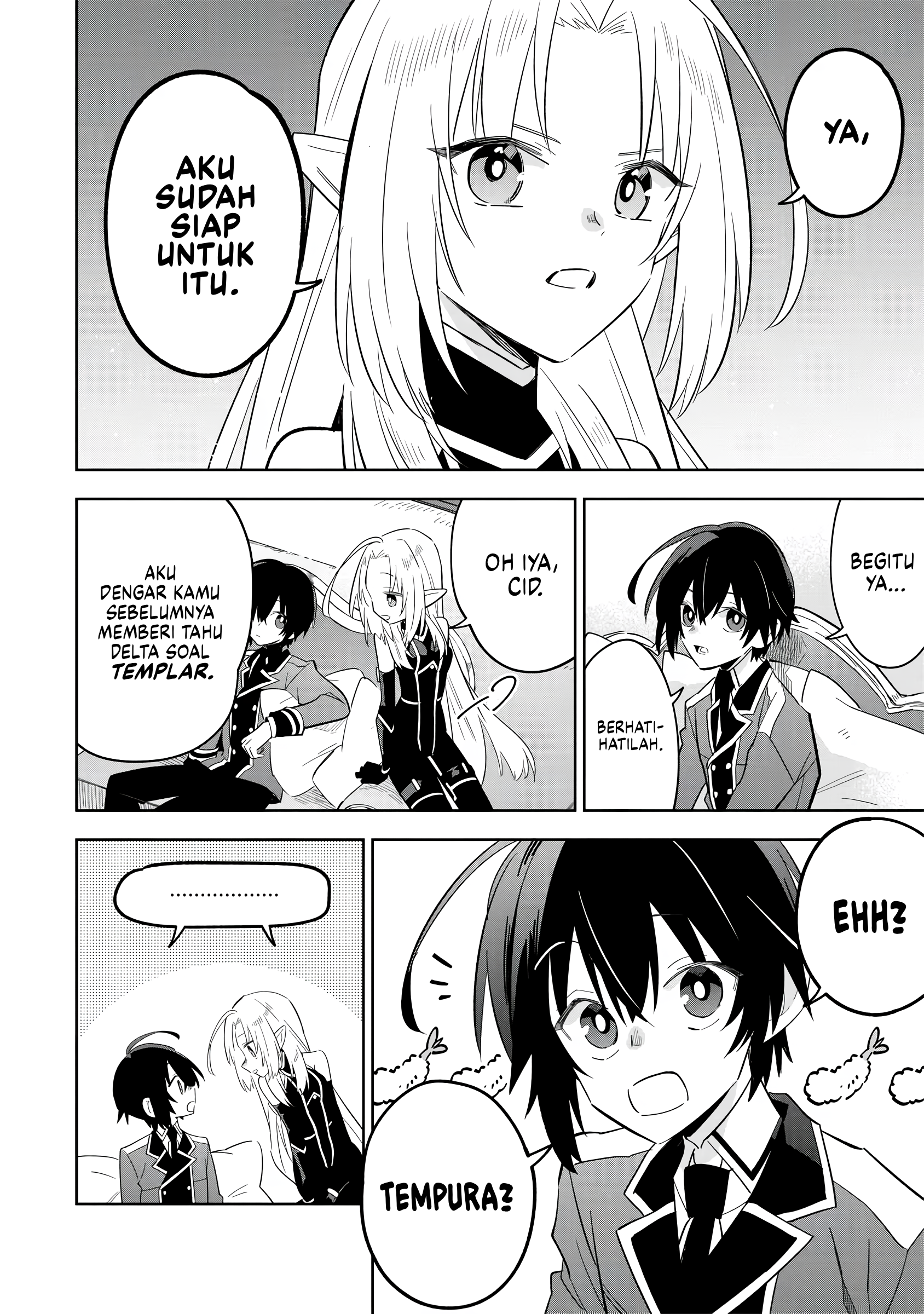 Kage no Jitsuryokusha ni Naritakute! Master of Garden: Shichikage Retsuden Chapter 15 - halaman 23