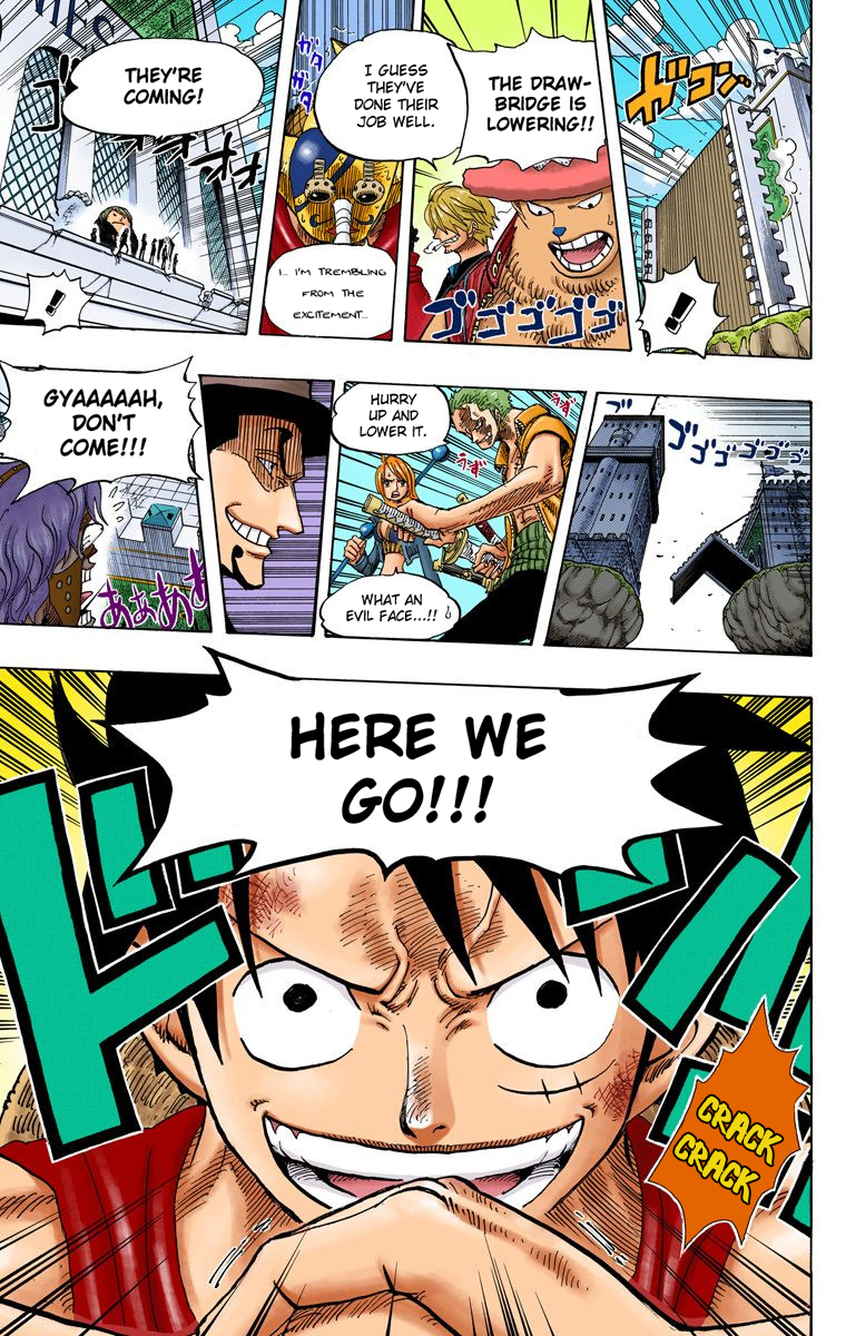Halaman dari One Piece (Official Colored) Chapter 398