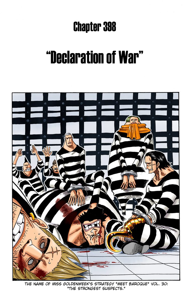 Halaman dari One Piece (Official Colored) Chapter 398