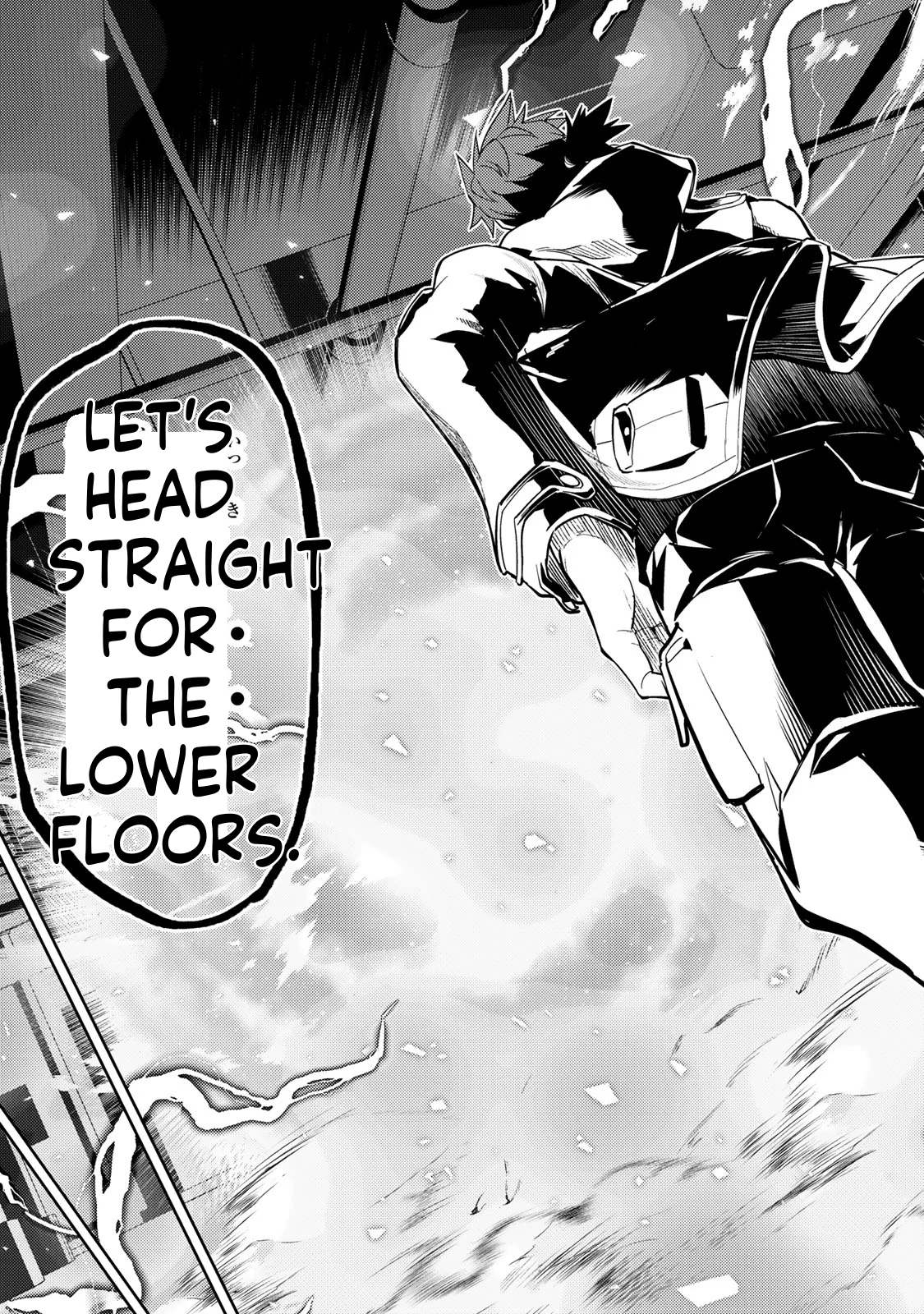 Mukashi Totta Kinezuka de... to Iinagara Musou suru Teishokuya no Ossan, Jitsu wa Densetsu no Dungeon Kouryakusha Chapter 1 Page 18