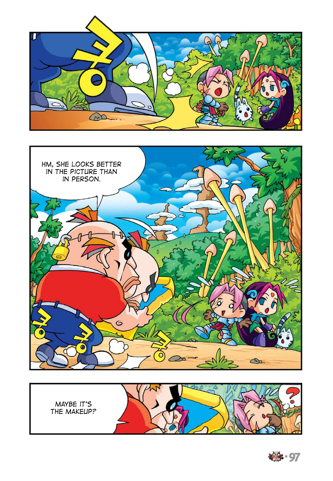 Halaman Manga