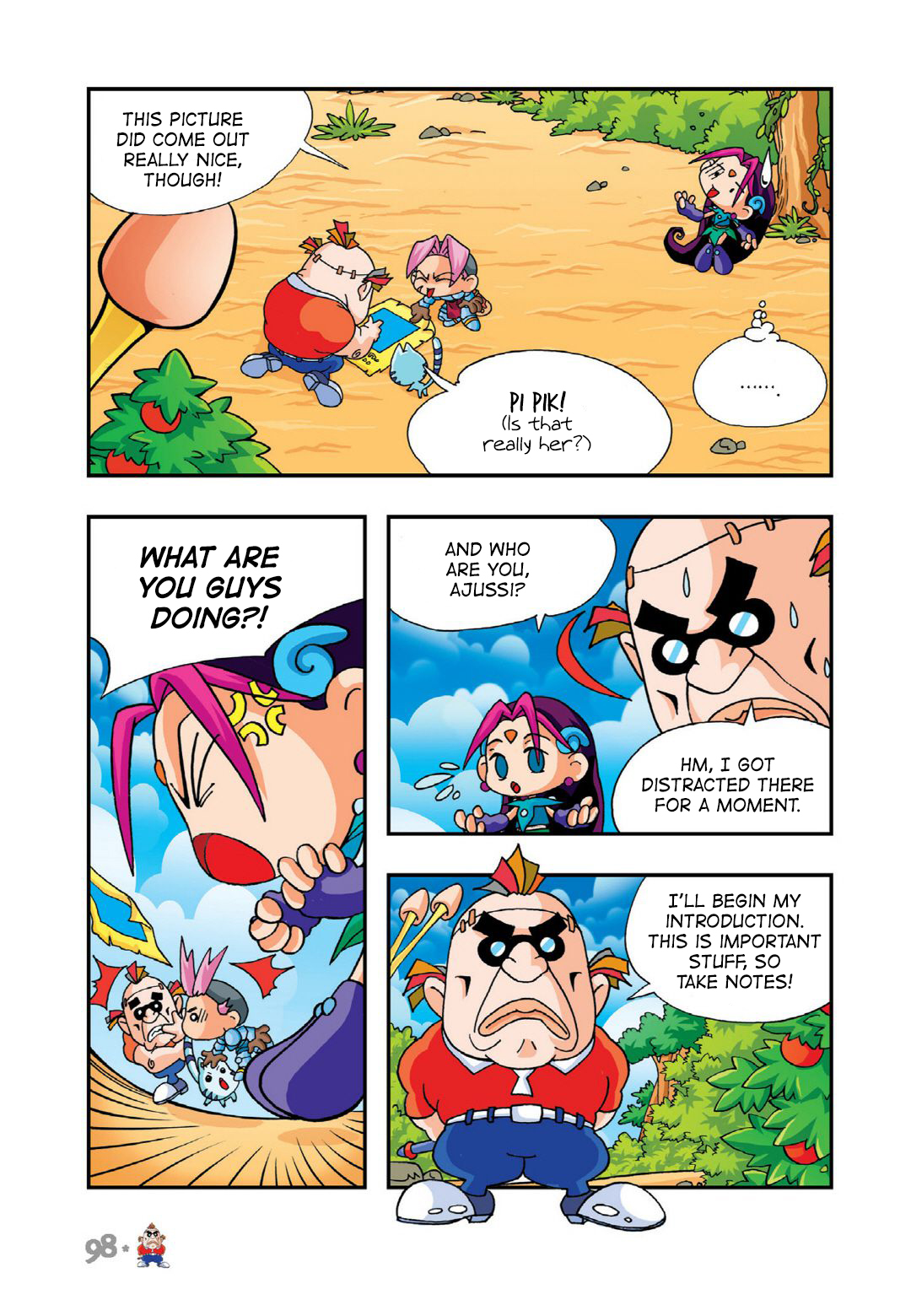 Halaman Manga