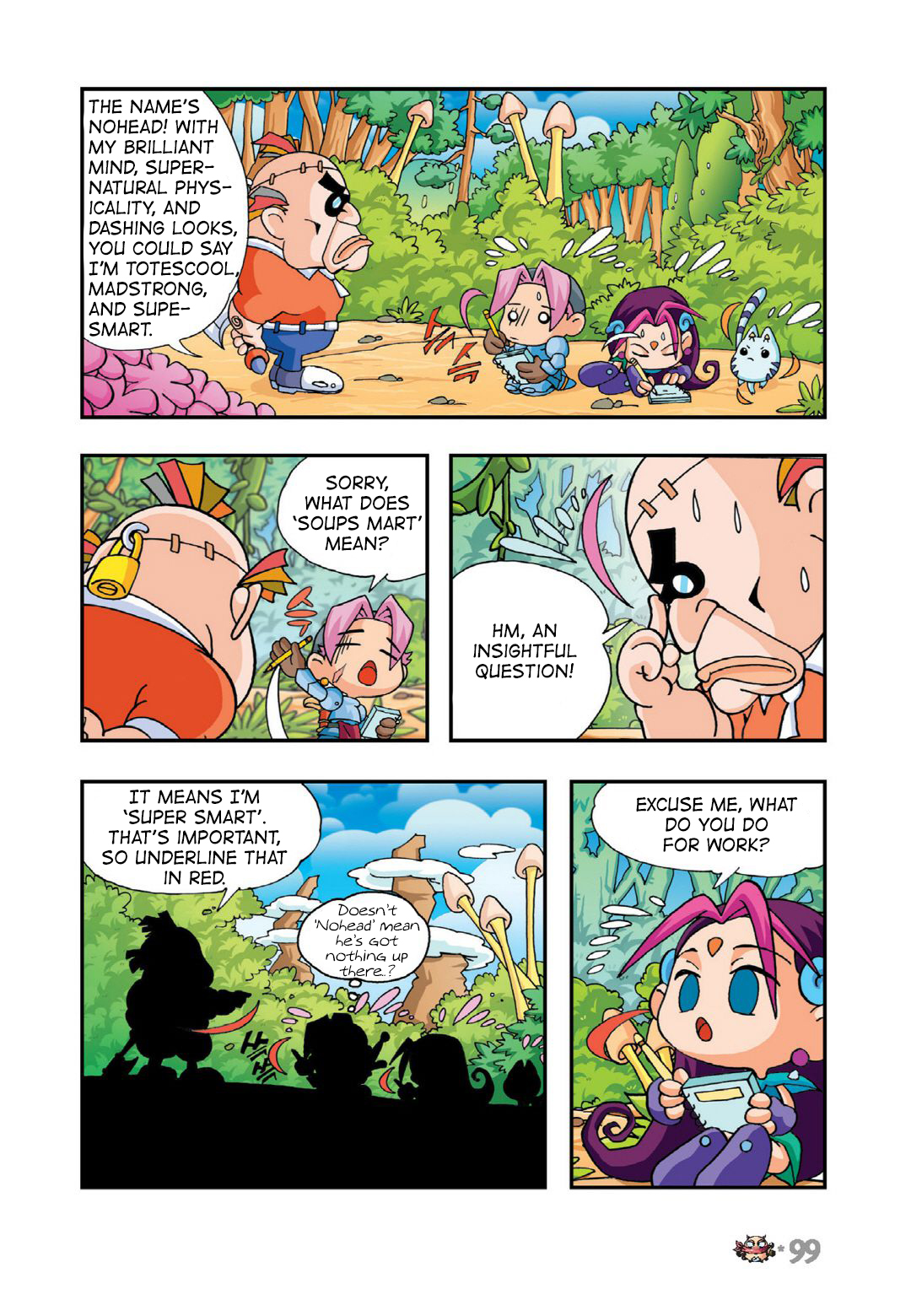 Halaman Manga