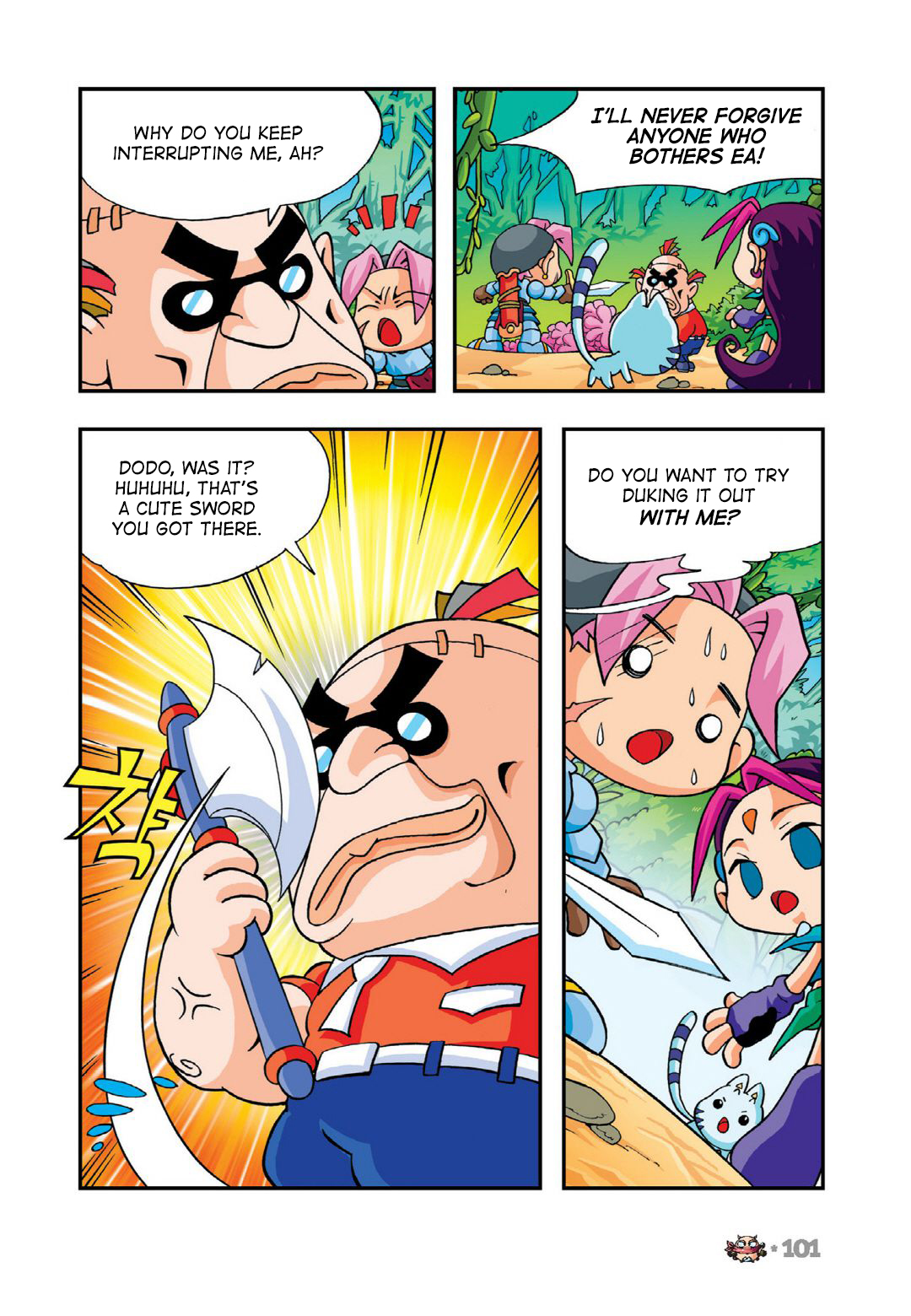 Halaman Manga