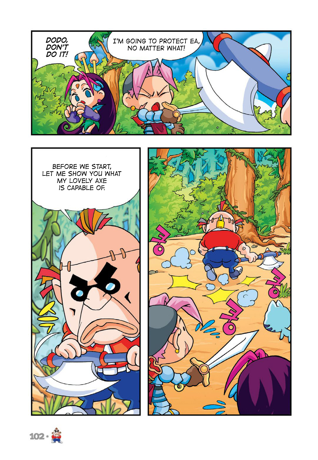 Halaman Manga