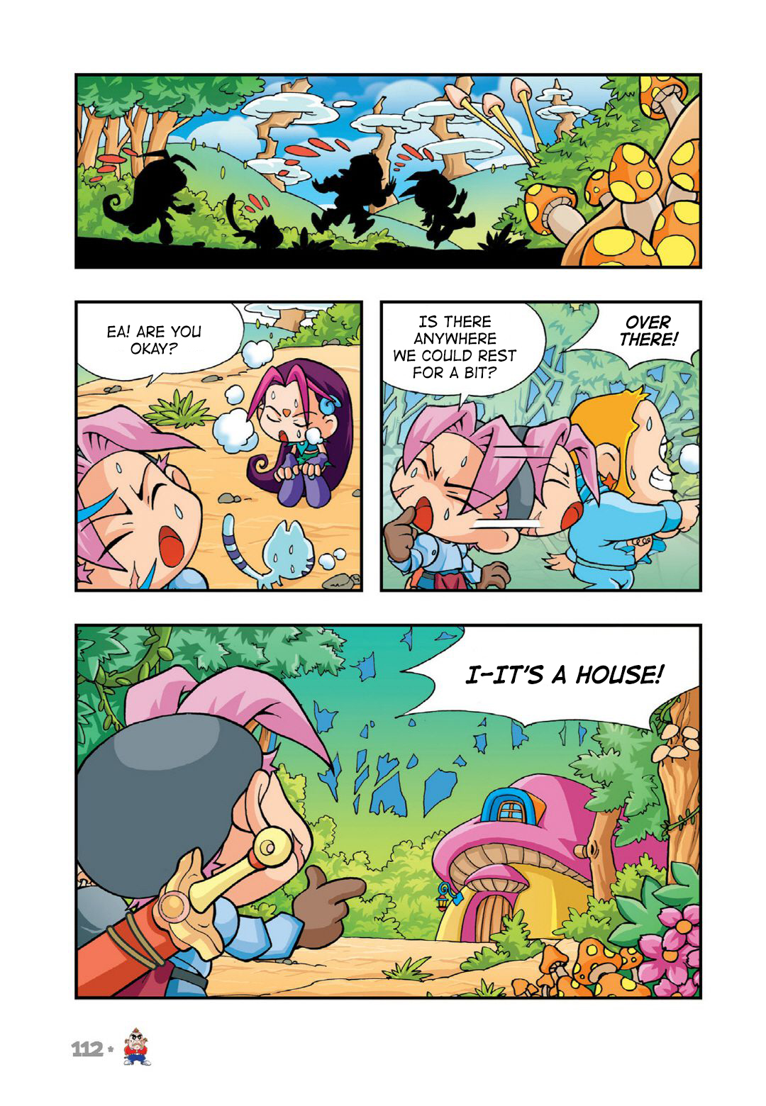 Halaman Manga