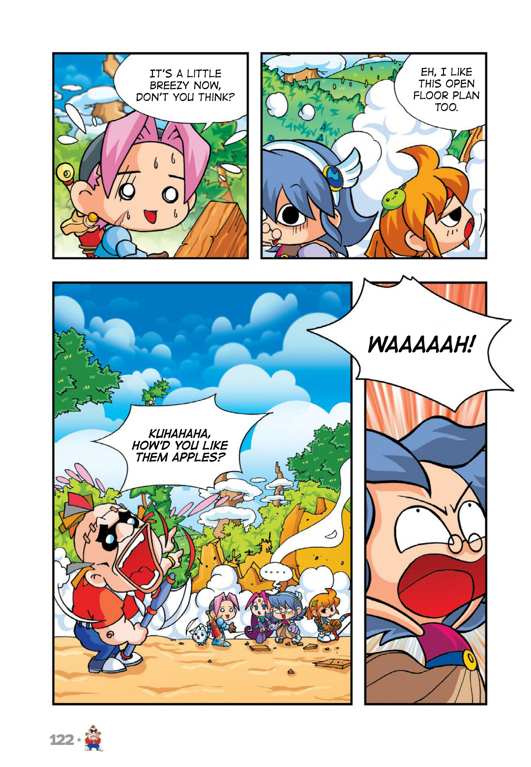 Halaman Manga