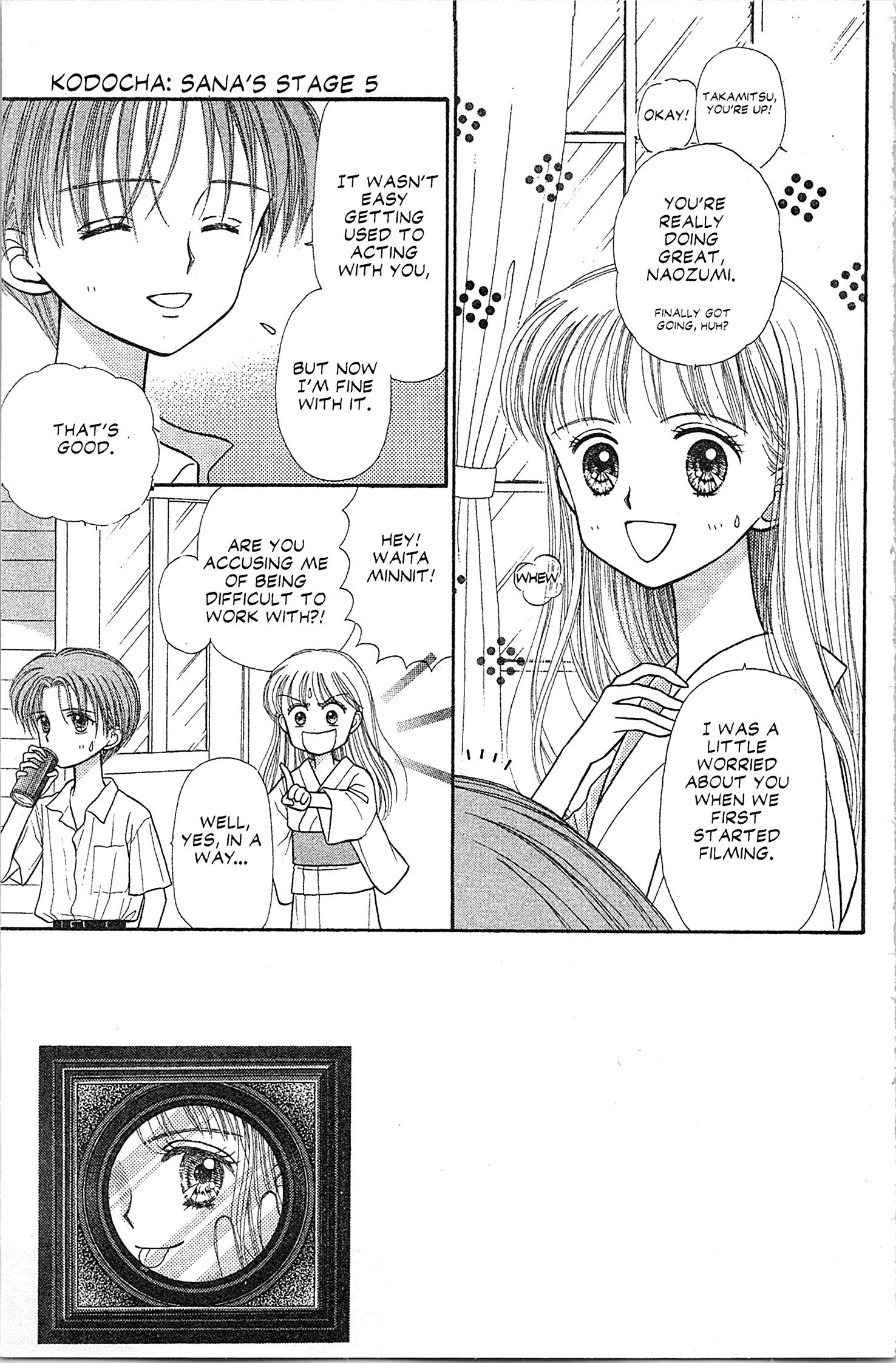 Halaman dari Kodocha Chapter 25