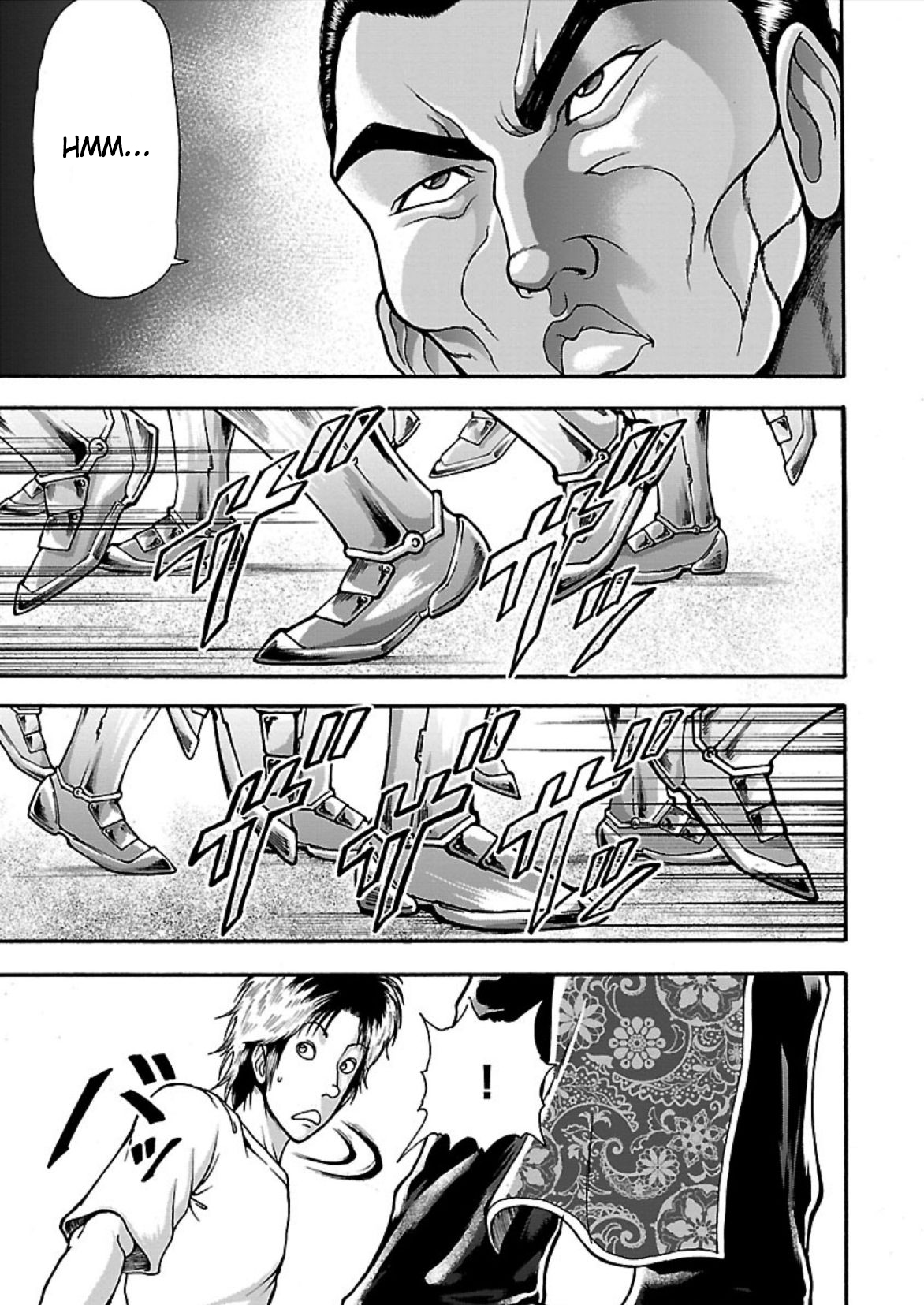 Baki Gaiden - Retsu Kaiou wa Isekai Tensei Shitemo Ikkou ni Kamawan Chapter 9 Page 13