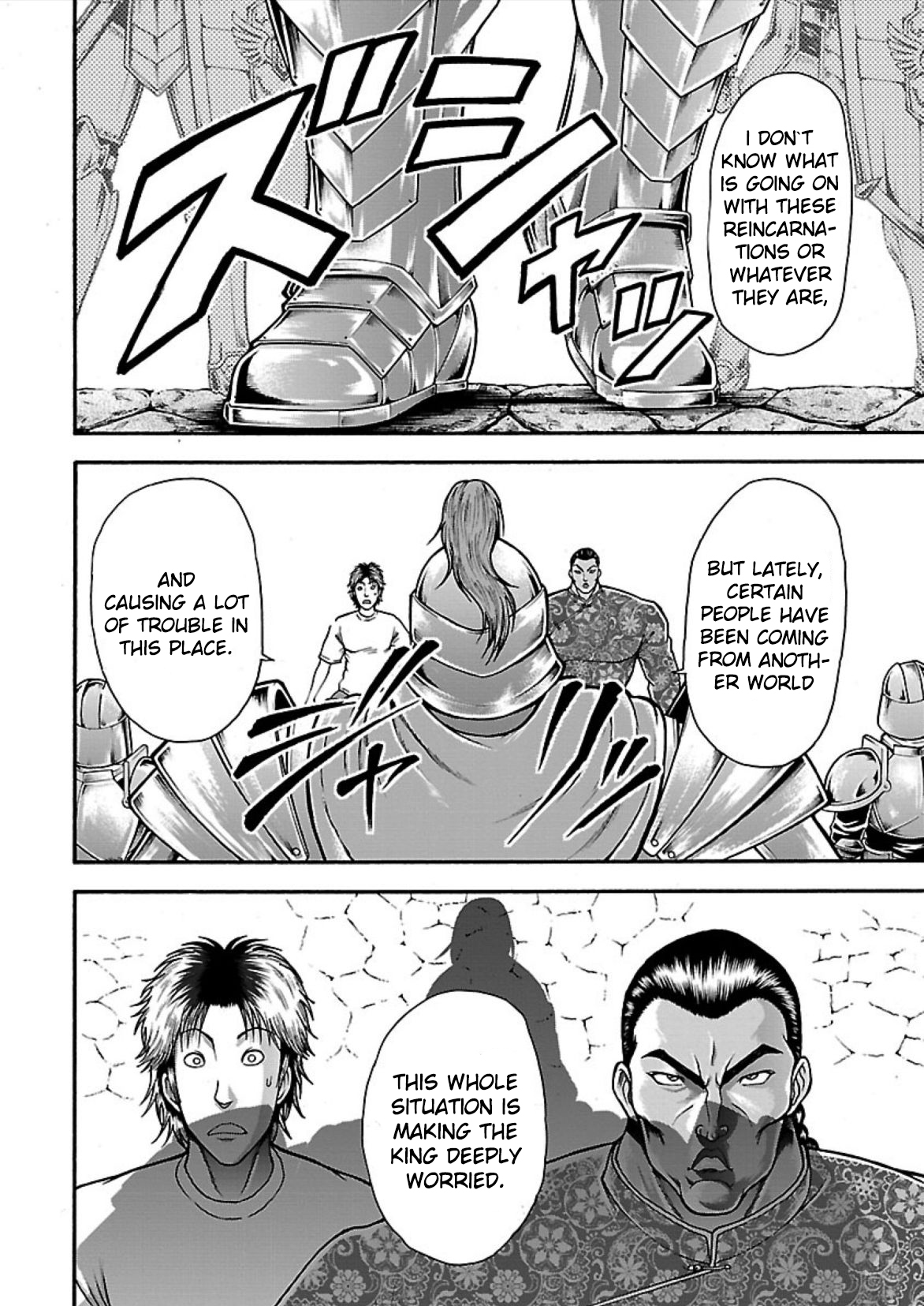 Baki Gaiden - Retsu Kaiou wa Isekai Tensei Shitemo Ikkou ni Kamawan Chapter 9 Page 15