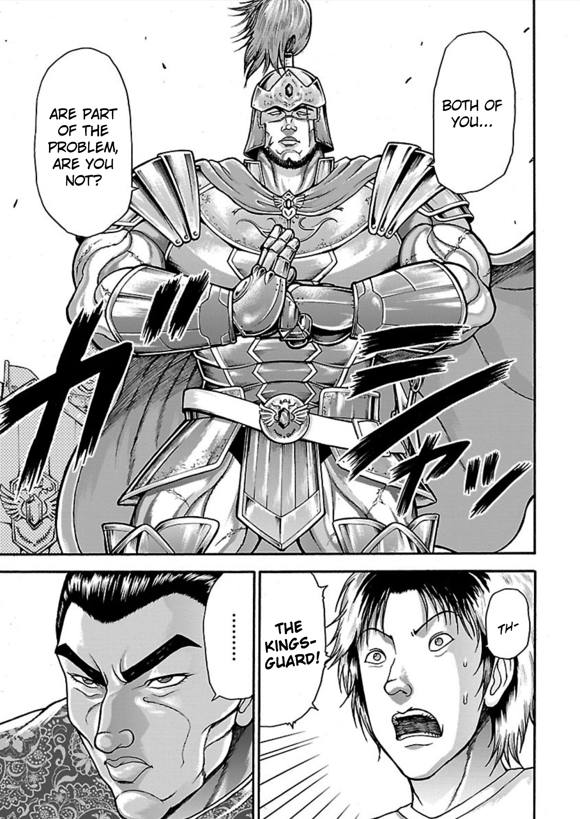 Baki Gaiden - Retsu Kaiou wa Isekai Tensei Shitemo Ikkou ni Kamawan Chapter 9 Page 16