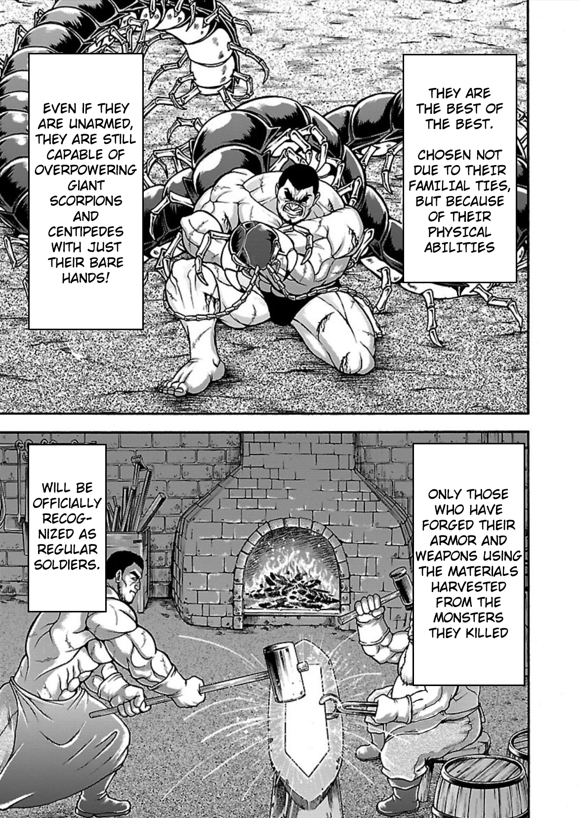 Baki Gaiden - Retsu Kaiou wa Isekai Tensei Shitemo Ikkou ni Kamawan Chapter 9 Page 18
