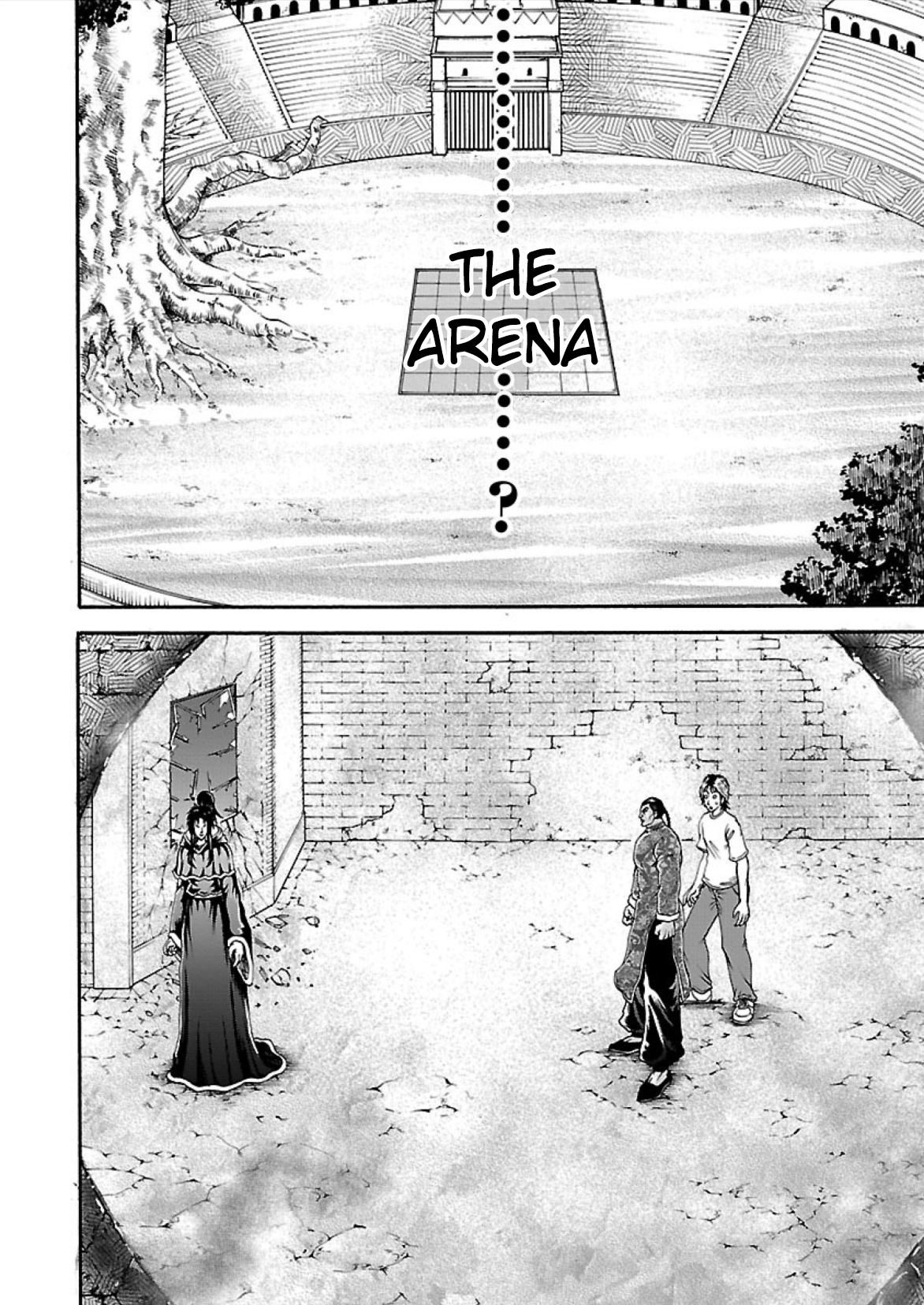 Baki Gaiden - Retsu Kaiou wa Isekai Tensei Shitemo Ikkou ni Kamawan Chapter 9 Page 8