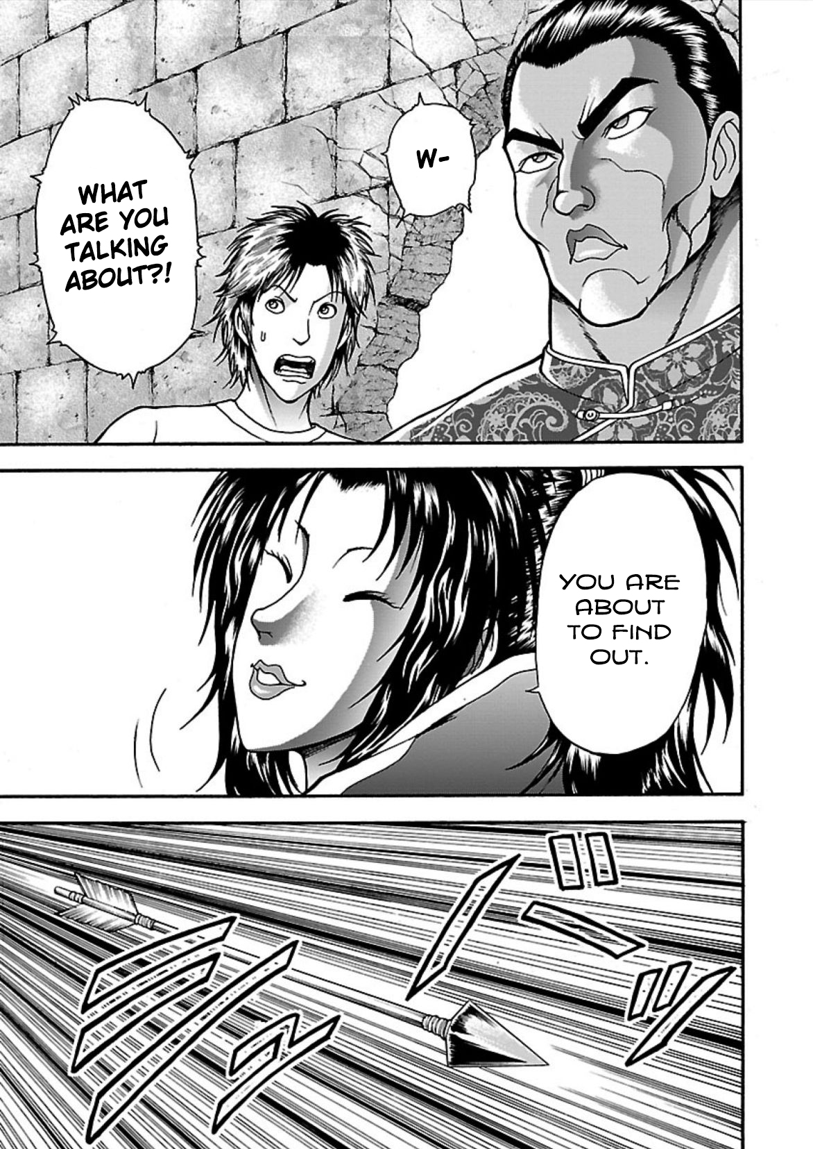 Baki Gaiden - Retsu Kaiou wa Isekai Tensei Shitemo Ikkou ni Kamawan Chapter 9 Page 9