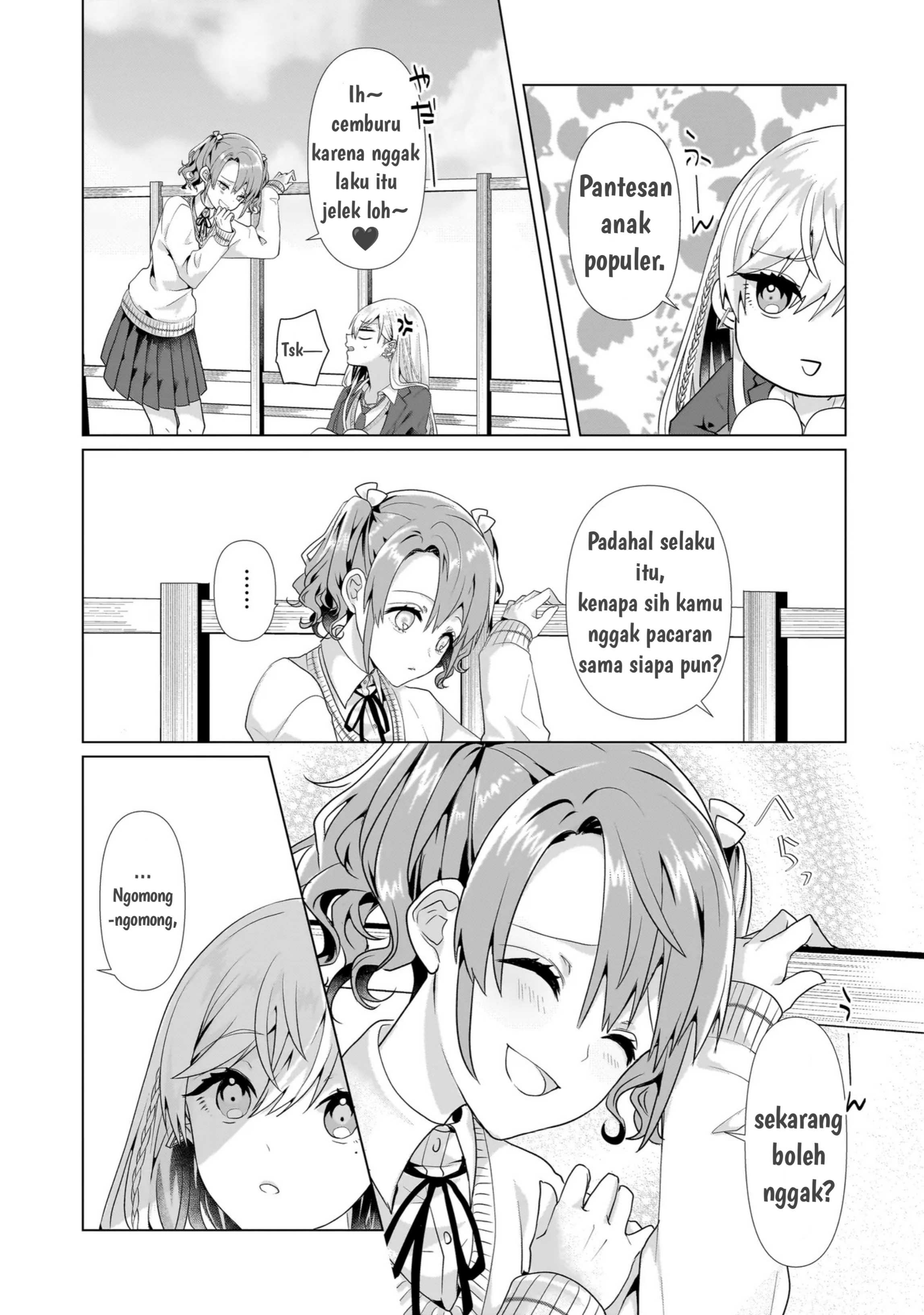 Yuri no Hajimari wa Dorei kara Chapter 1 - halaman 15