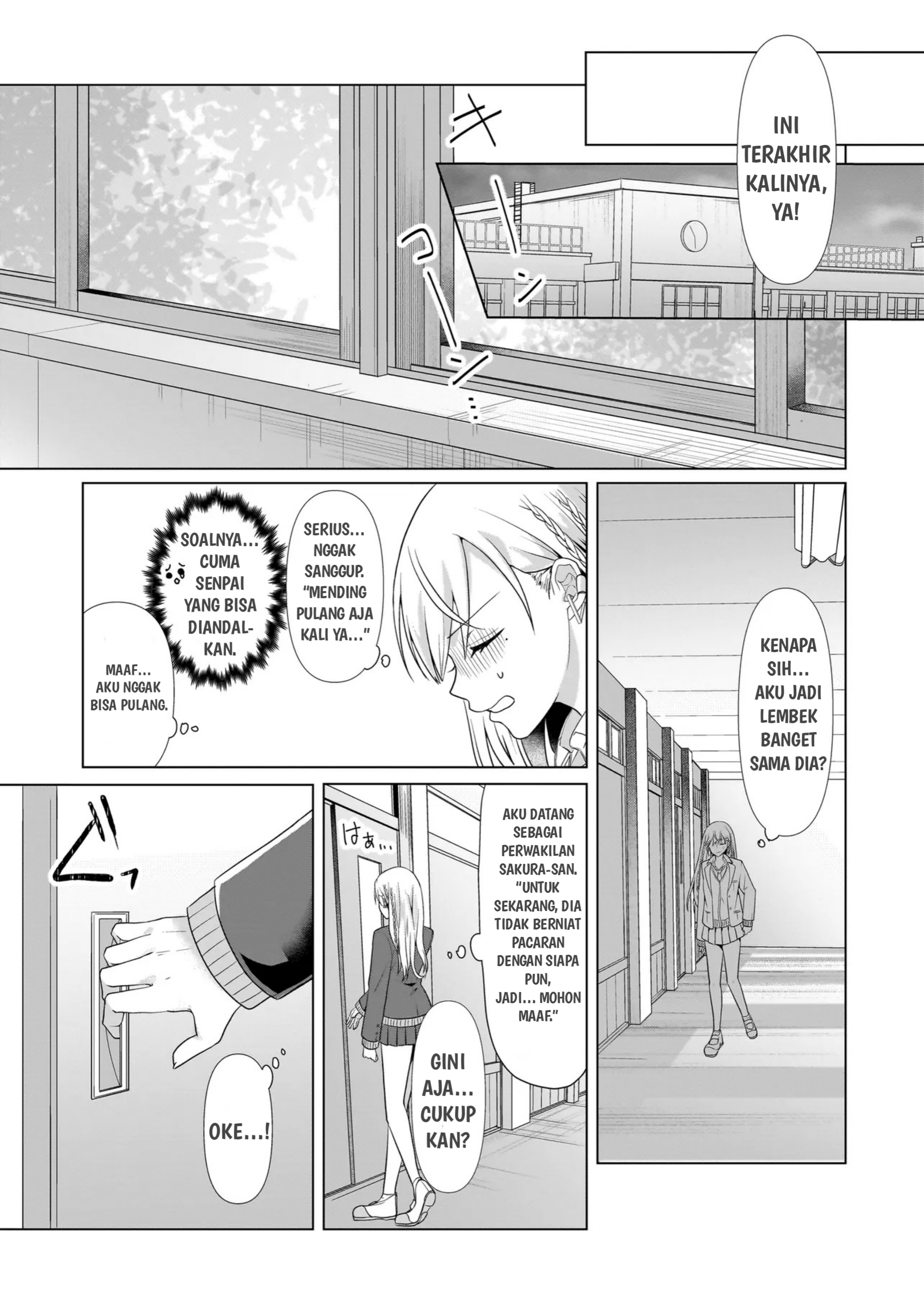 Yuri no Hajimari wa Dorei kara Chapter 1 - halaman 21