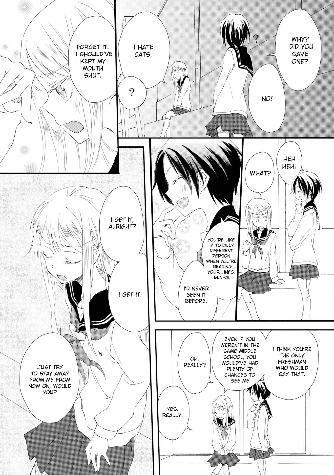 Halaman dari Shoujo² Chapter 1