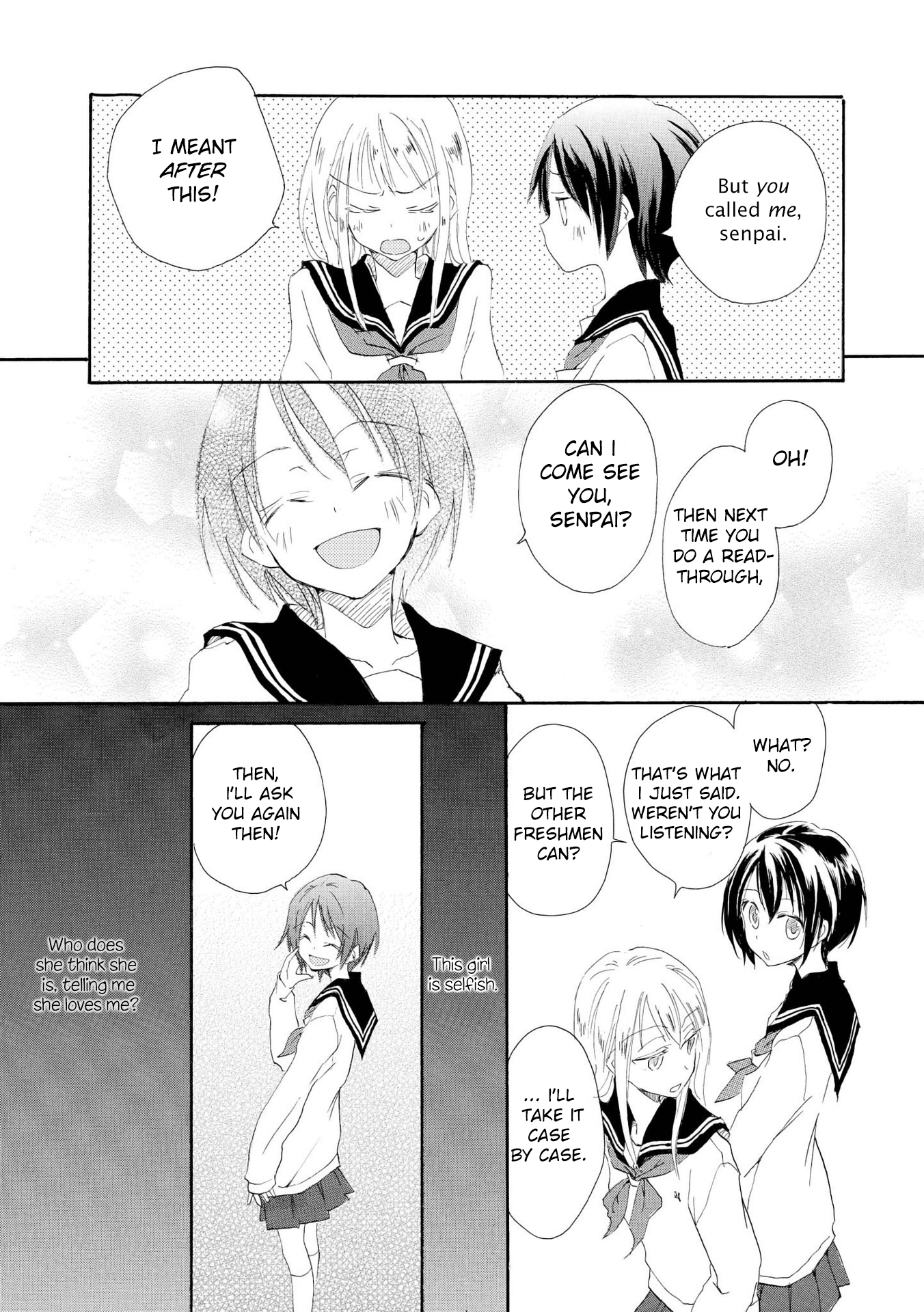 Halaman dari Shoujo² Chapter 1