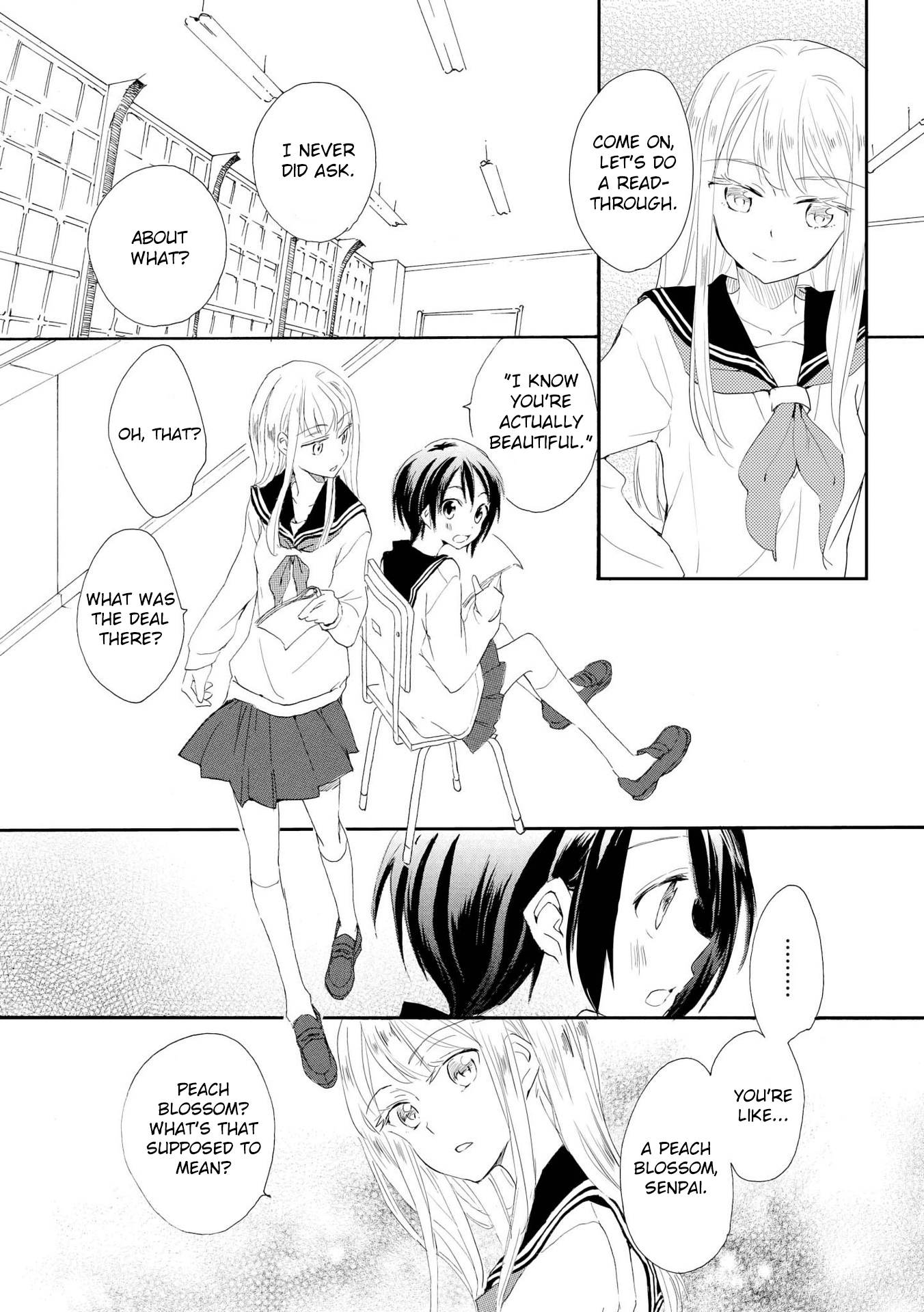 Halaman dari Shoujo² Chapter 1
