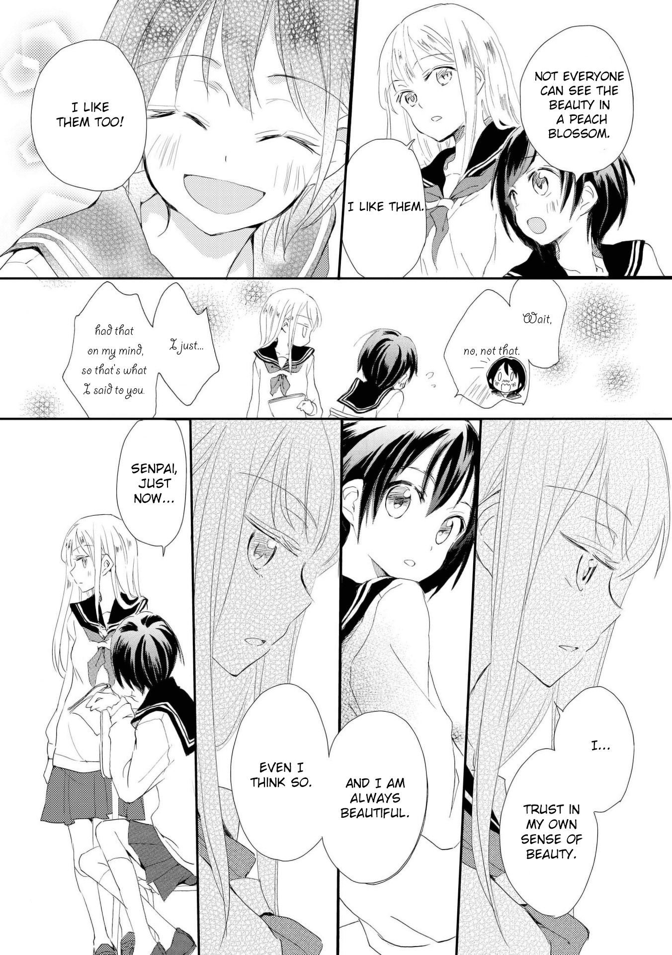 Halaman dari Shoujo² Chapter 1