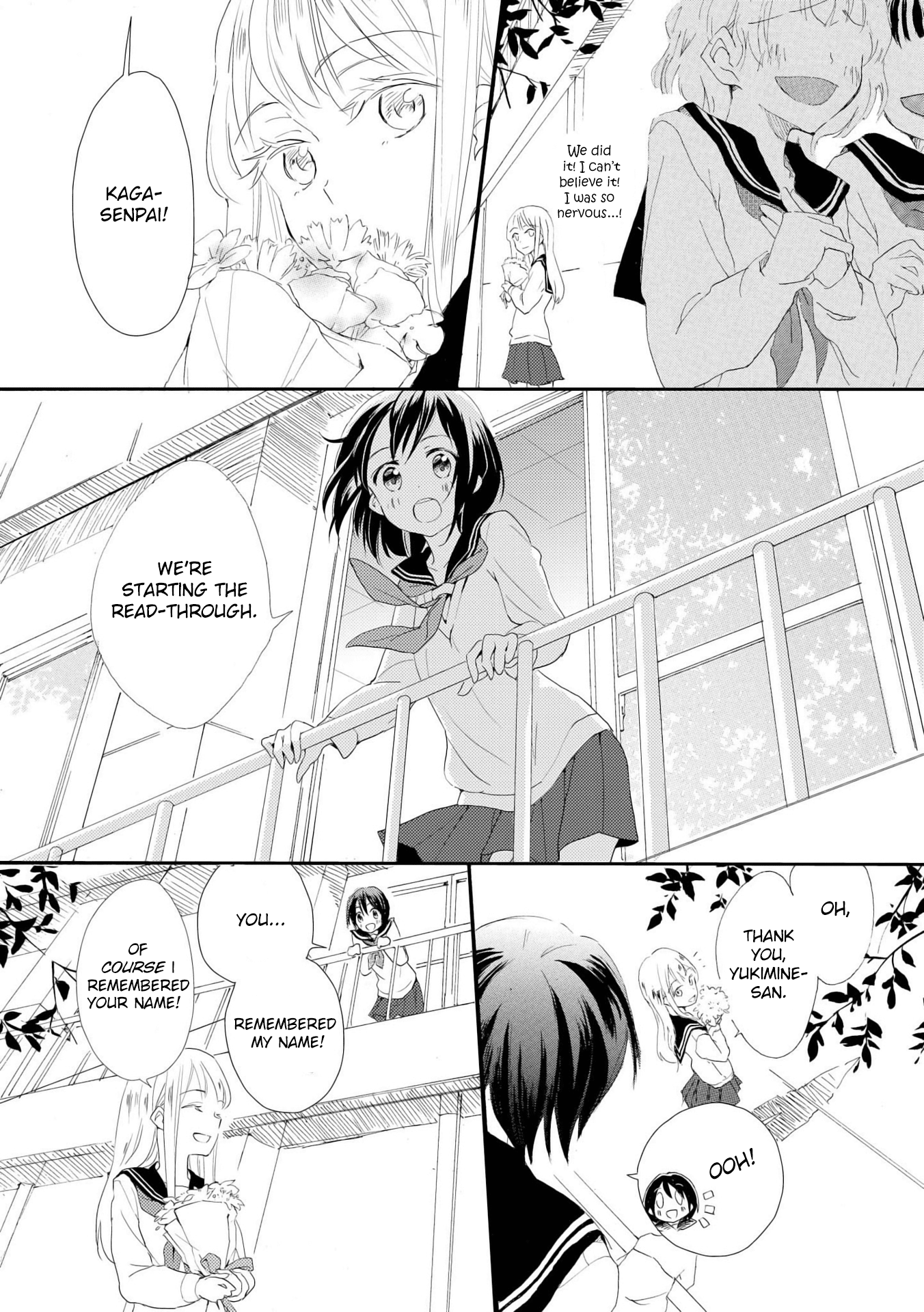Halaman dari Shoujo² Chapter 1