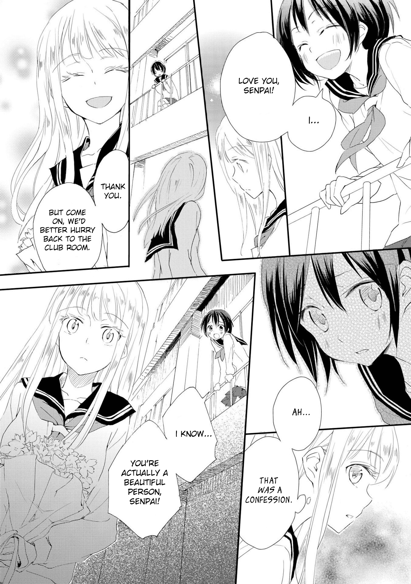 Halaman dari Shoujo² Chapter 1