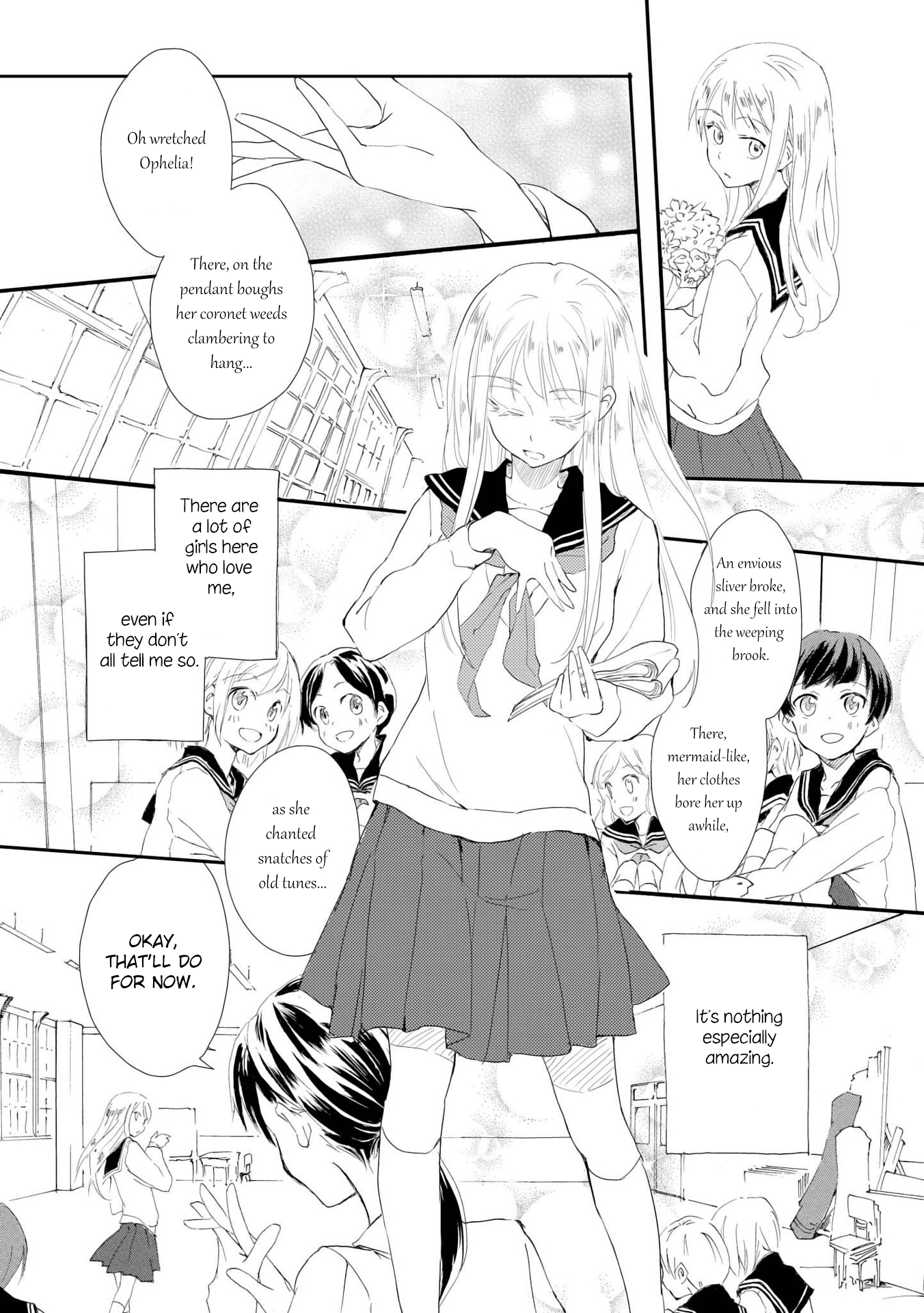 Halaman dari Shoujo² Chapter 1