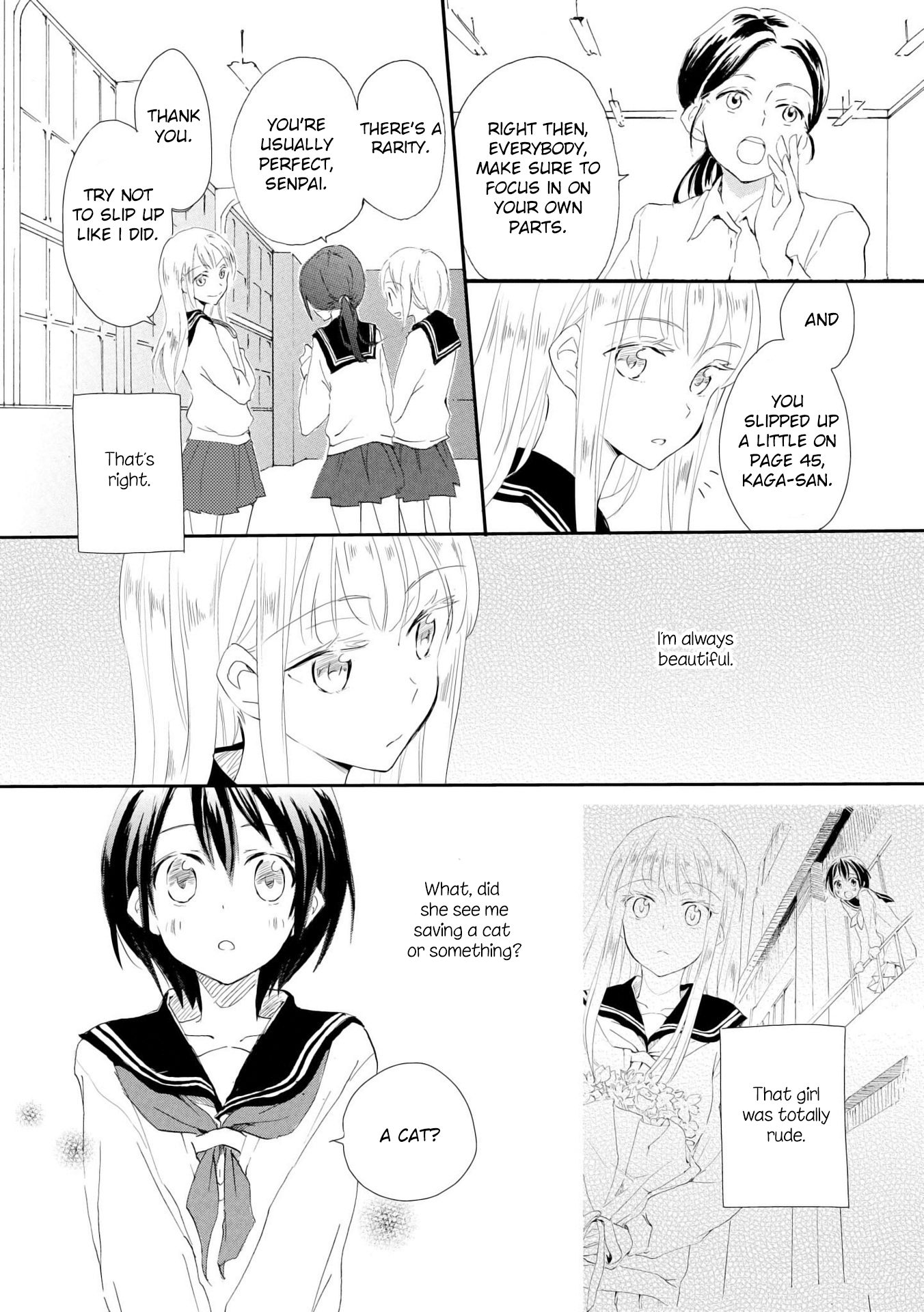 Halaman dari Shoujo² Chapter 1