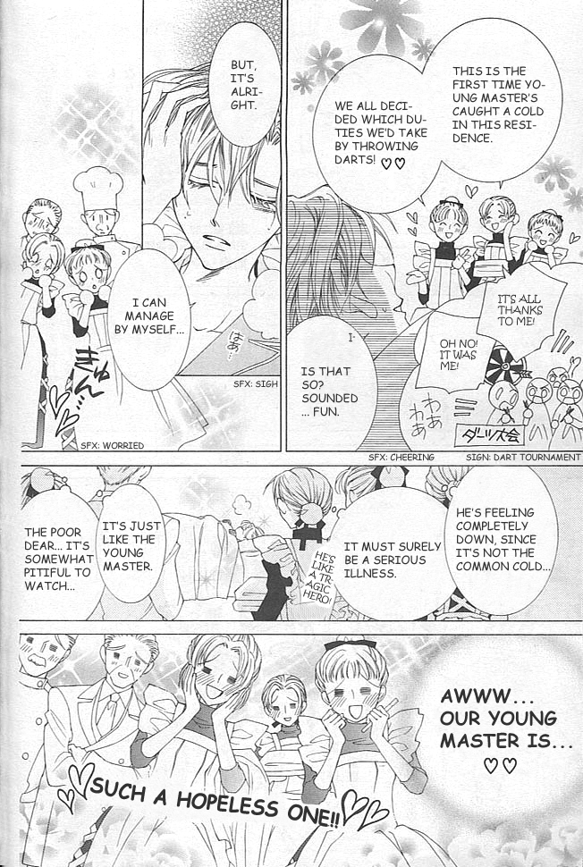 Halaman dari Ouran High School Host Club Chapter 40