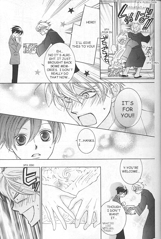 Halaman dari Ouran High School Host Club Chapter 40