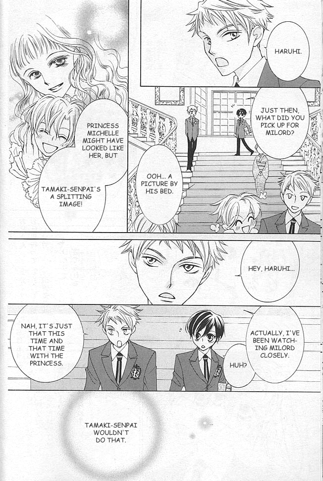 Halaman dari Ouran High School Host Club Chapter 40