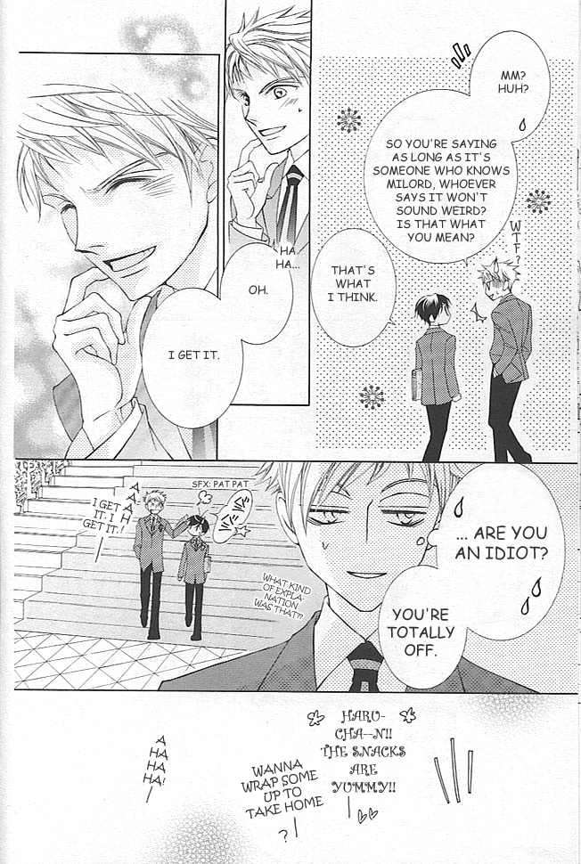 Halaman dari Ouran High School Host Club Chapter 40