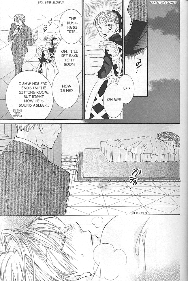 Halaman dari Ouran High School Host Club Chapter 40