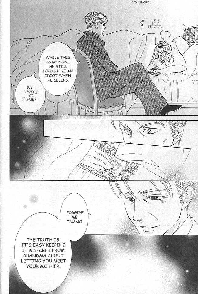 Halaman dari Ouran High School Host Club Chapter 40