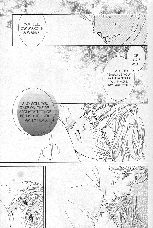 Halaman dari Ouran High School Host Club Chapter 40