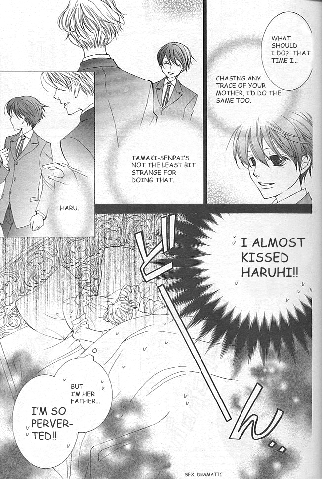 Halaman dari Ouran High School Host Club Chapter 40