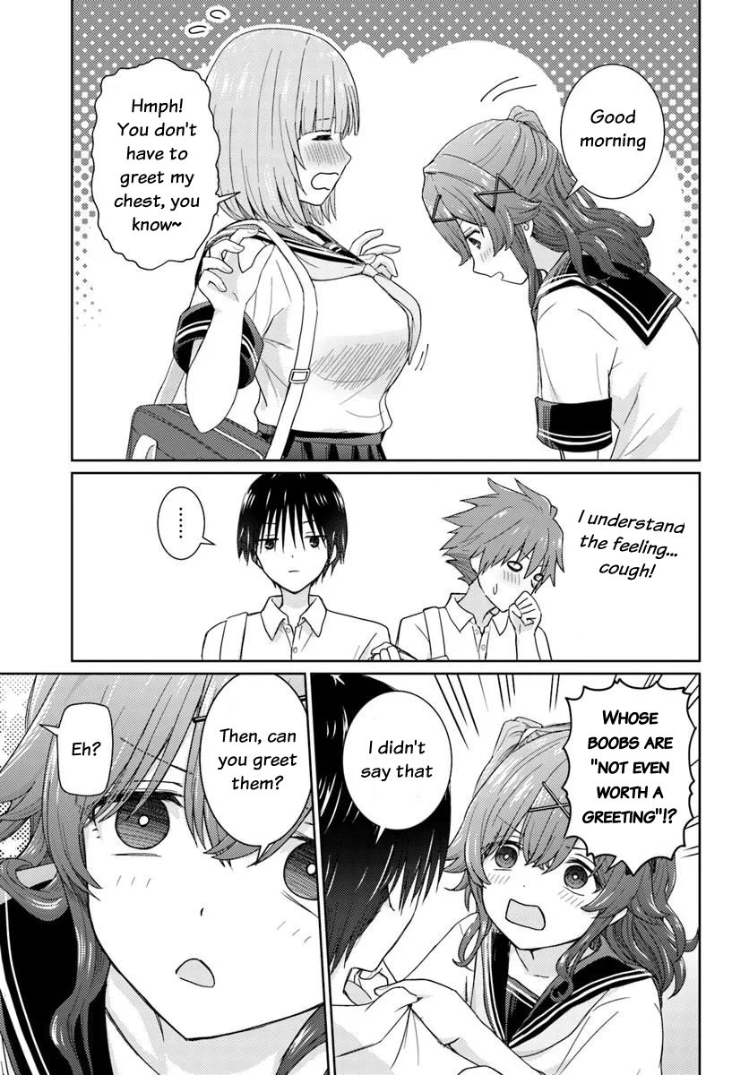 Chikasugiru Futari Chapter 3 Page 12