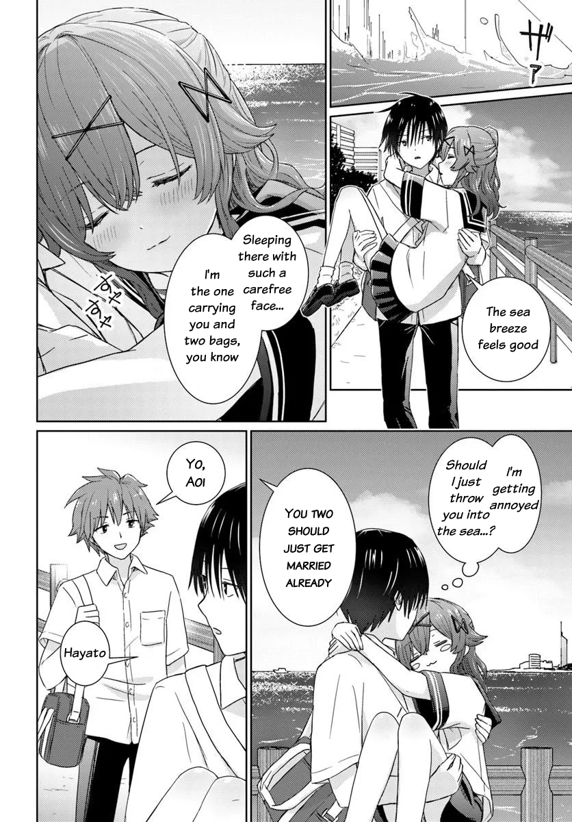 Chikasugiru Futari Chapter 3 Page 9