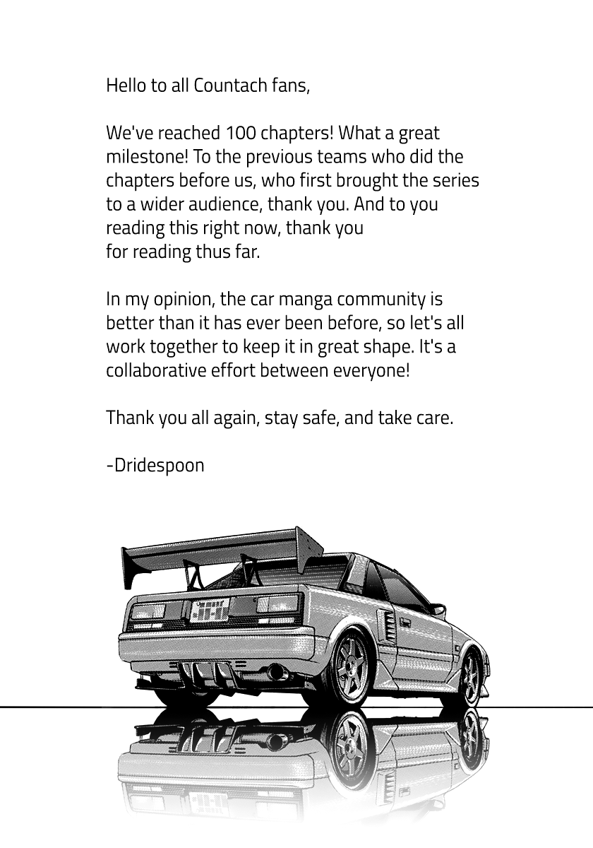 Halaman dari Countach Chapter 100